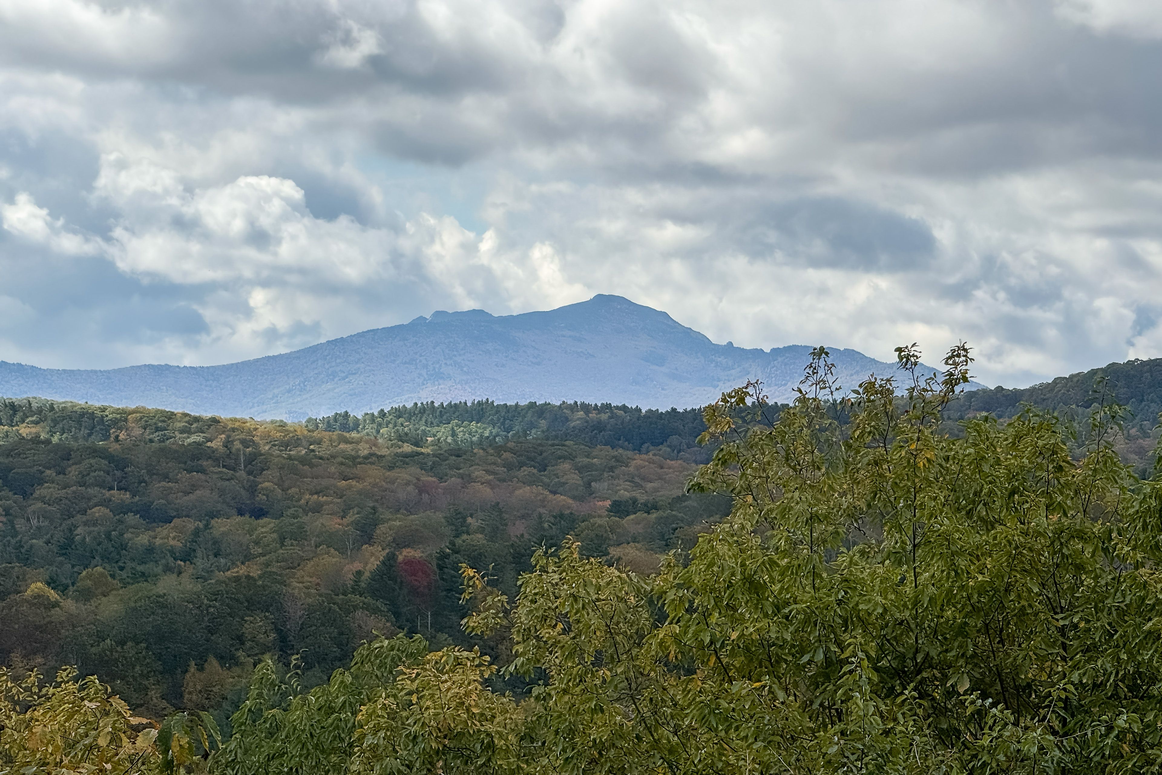 Views of Grandfather Mountain