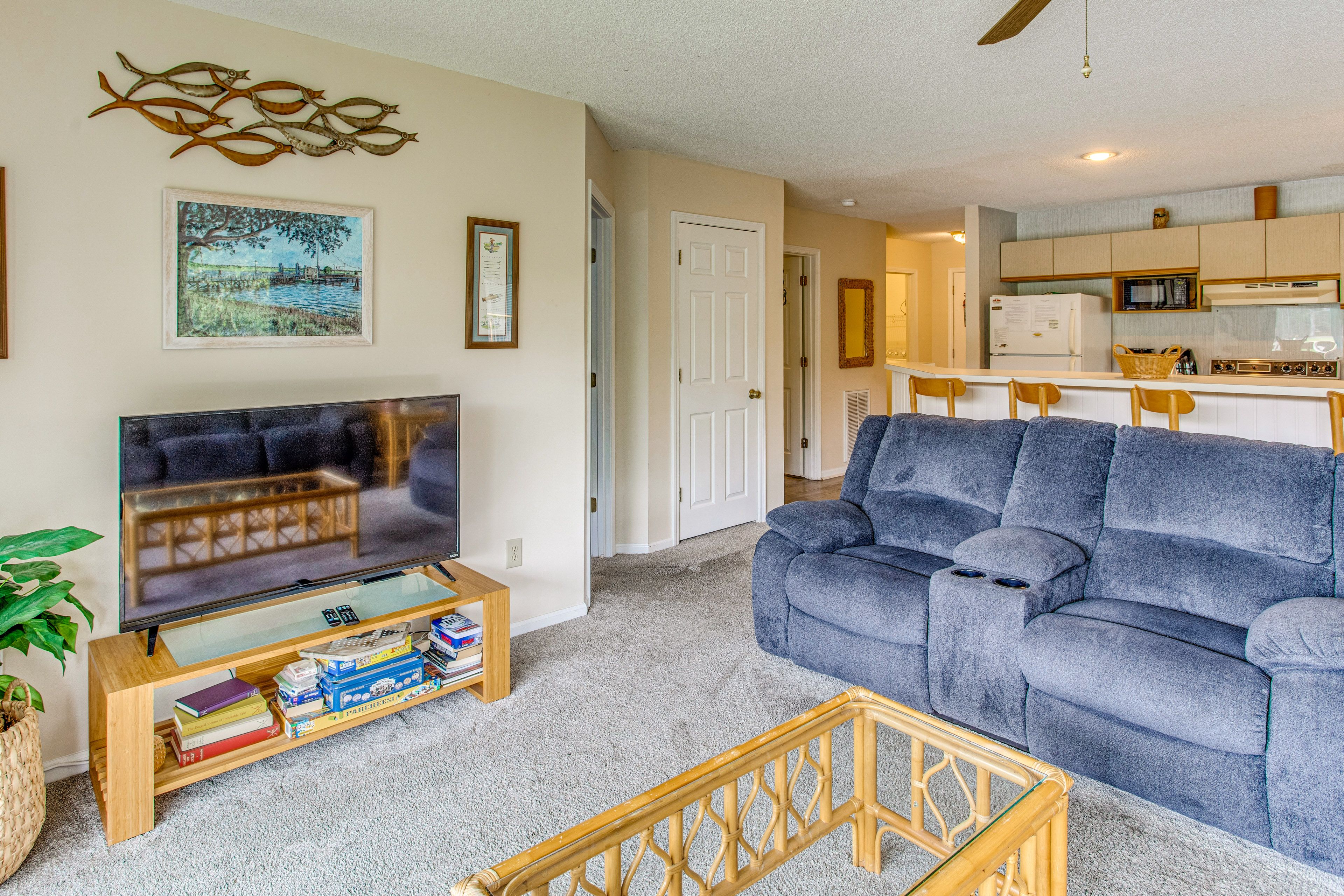 Living Room | Water Views