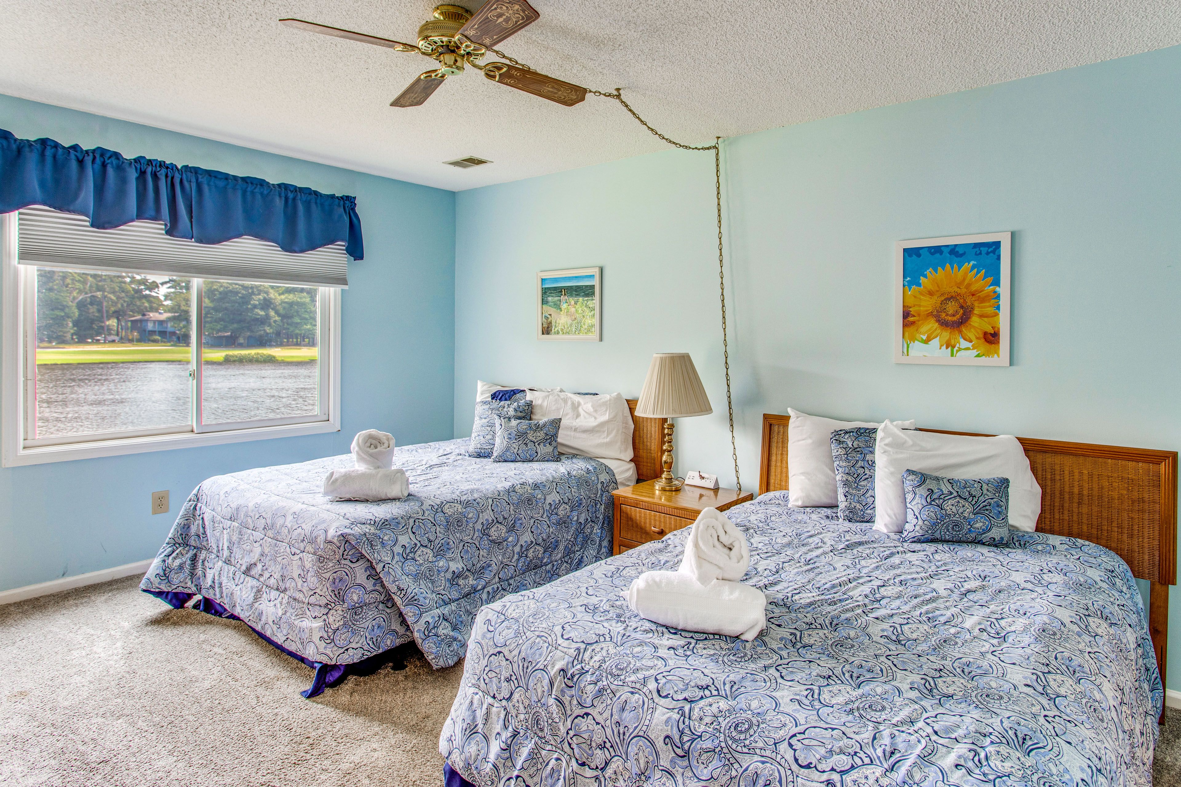 Bedroom 1 | 2 Full Beds