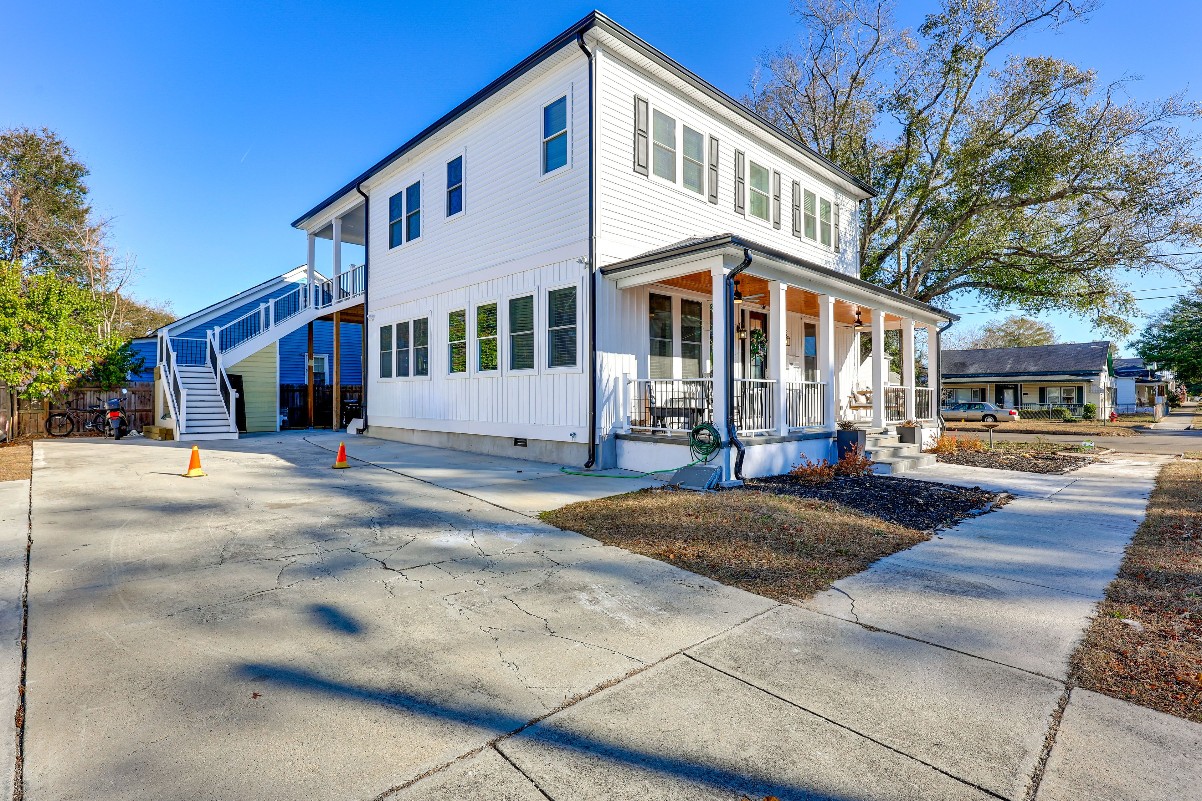 Parking | Driveway (2 Vehicles) | Street Parking