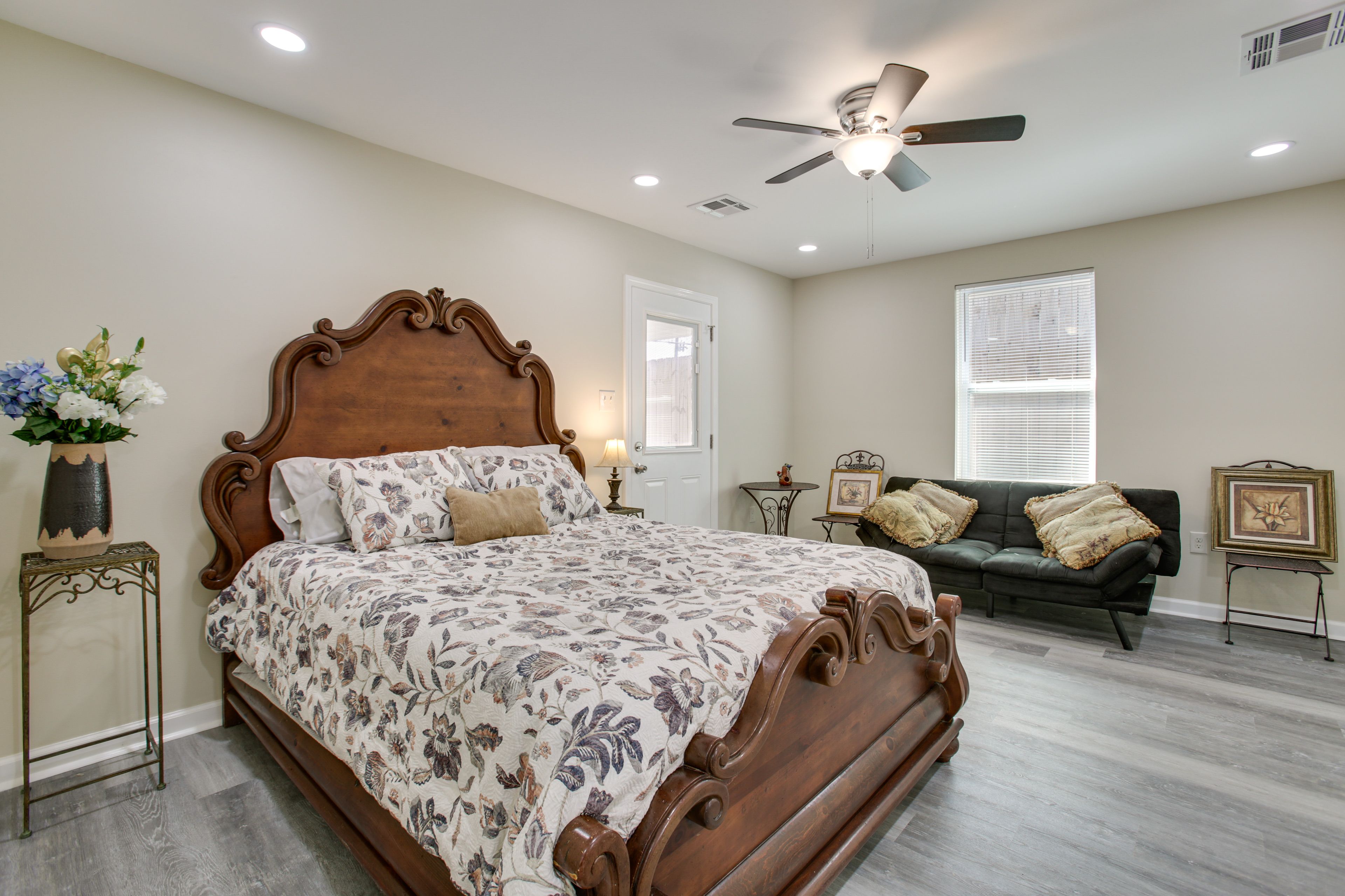 Bedroom 3 | Queen Bed | Twin Futon