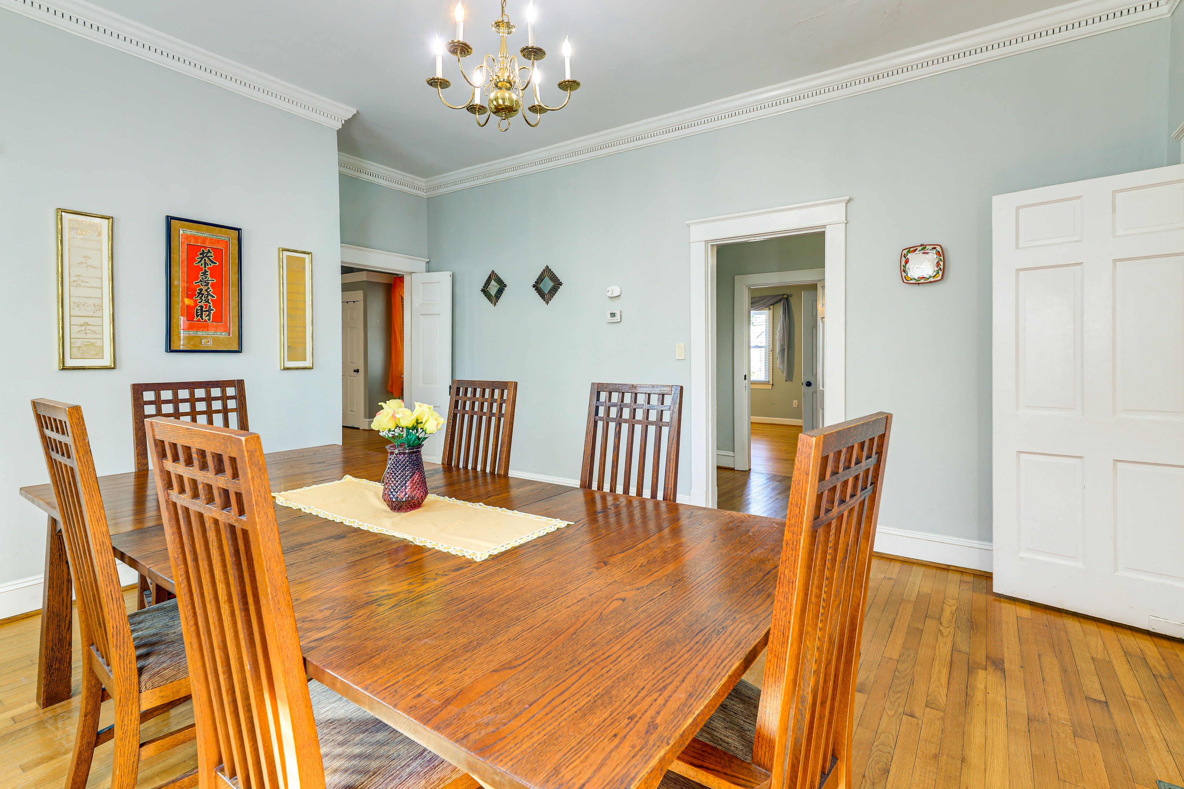 Dining Room | 1st Floor | Dishware & Flatware