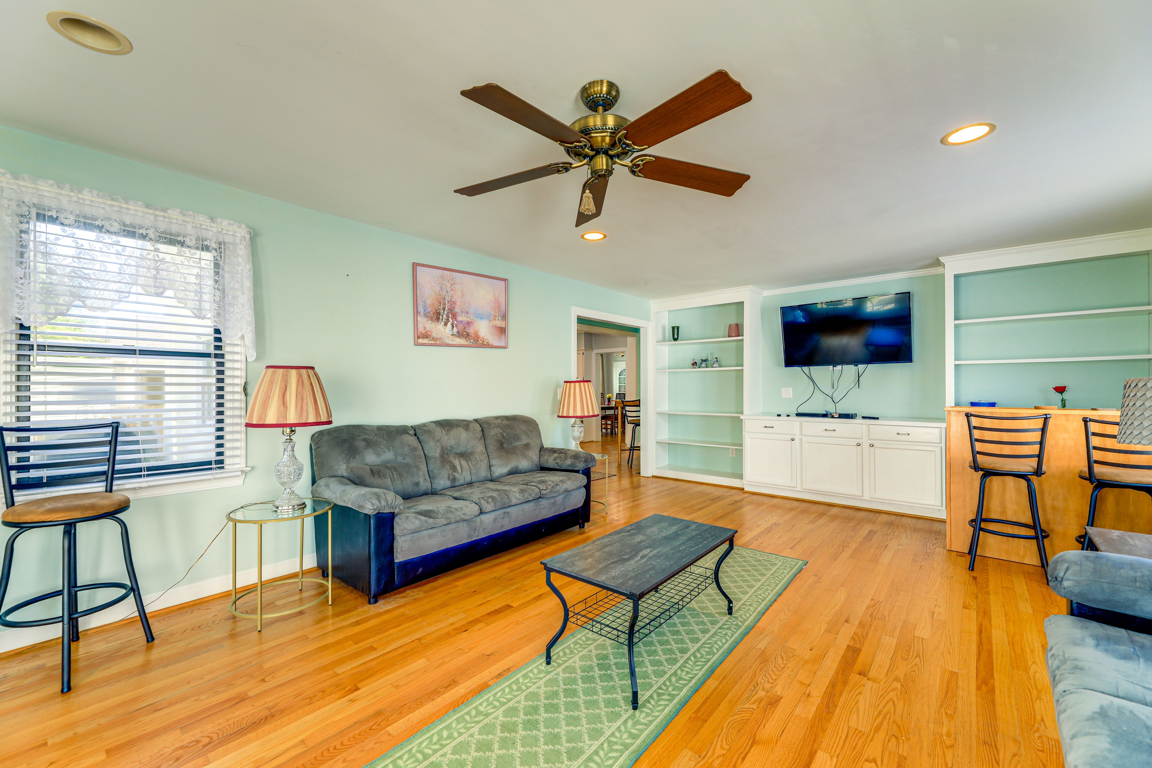 Bonus Room | 1st Floor | Flat-Screen TV