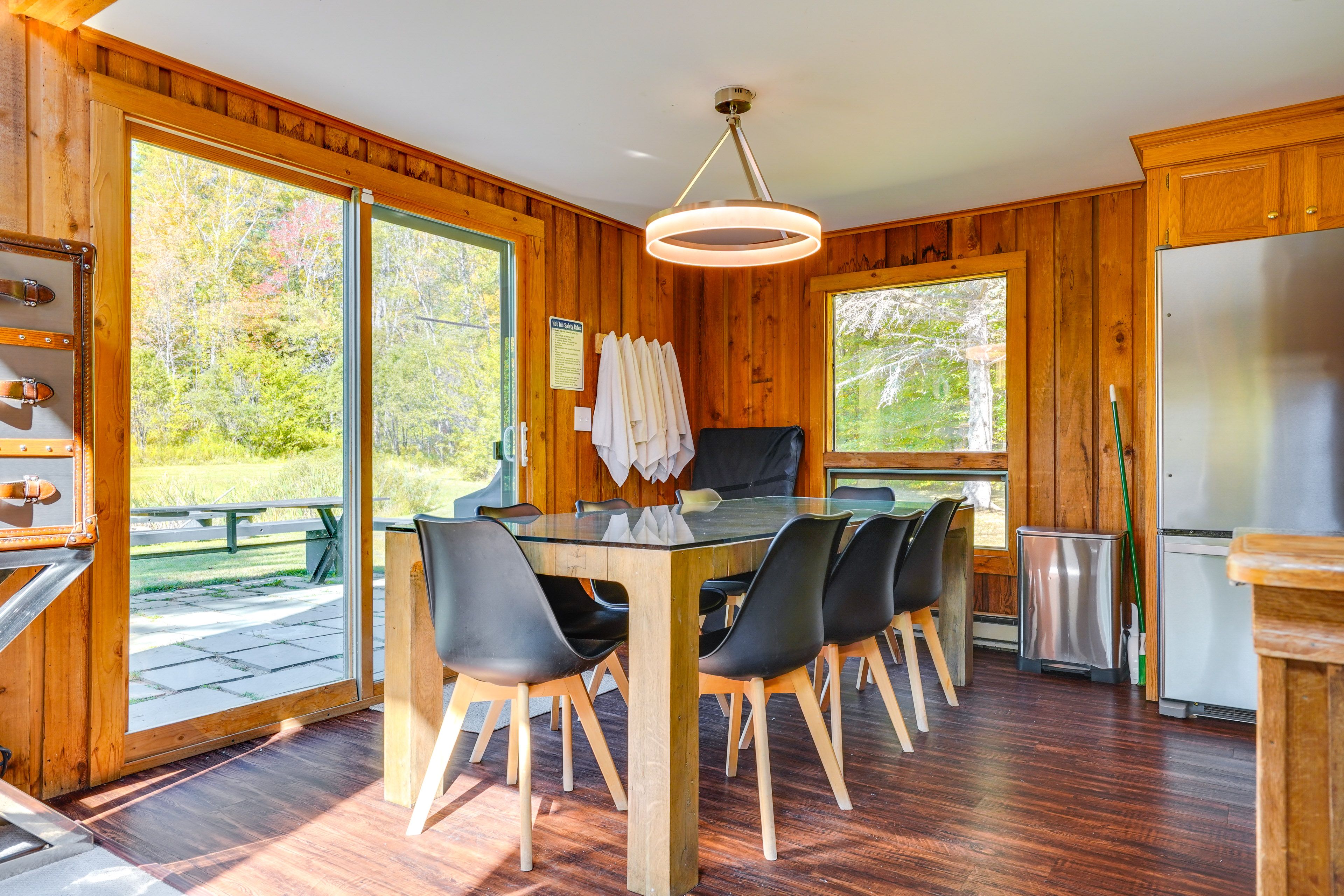 Dining Area | Dishware & Flatware | 1st Floor