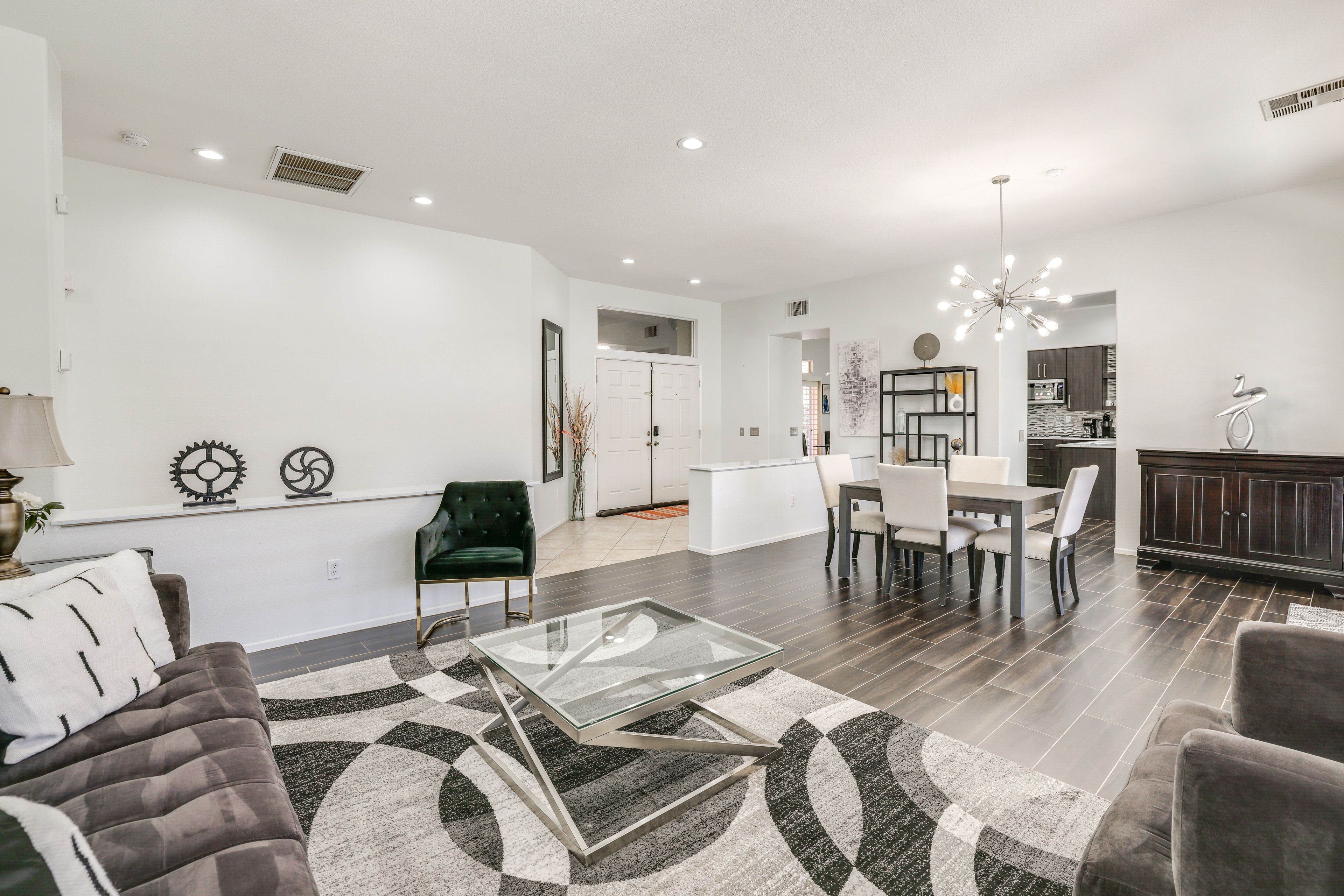 Sitting Room | Dining Area | Dishware & Flatware