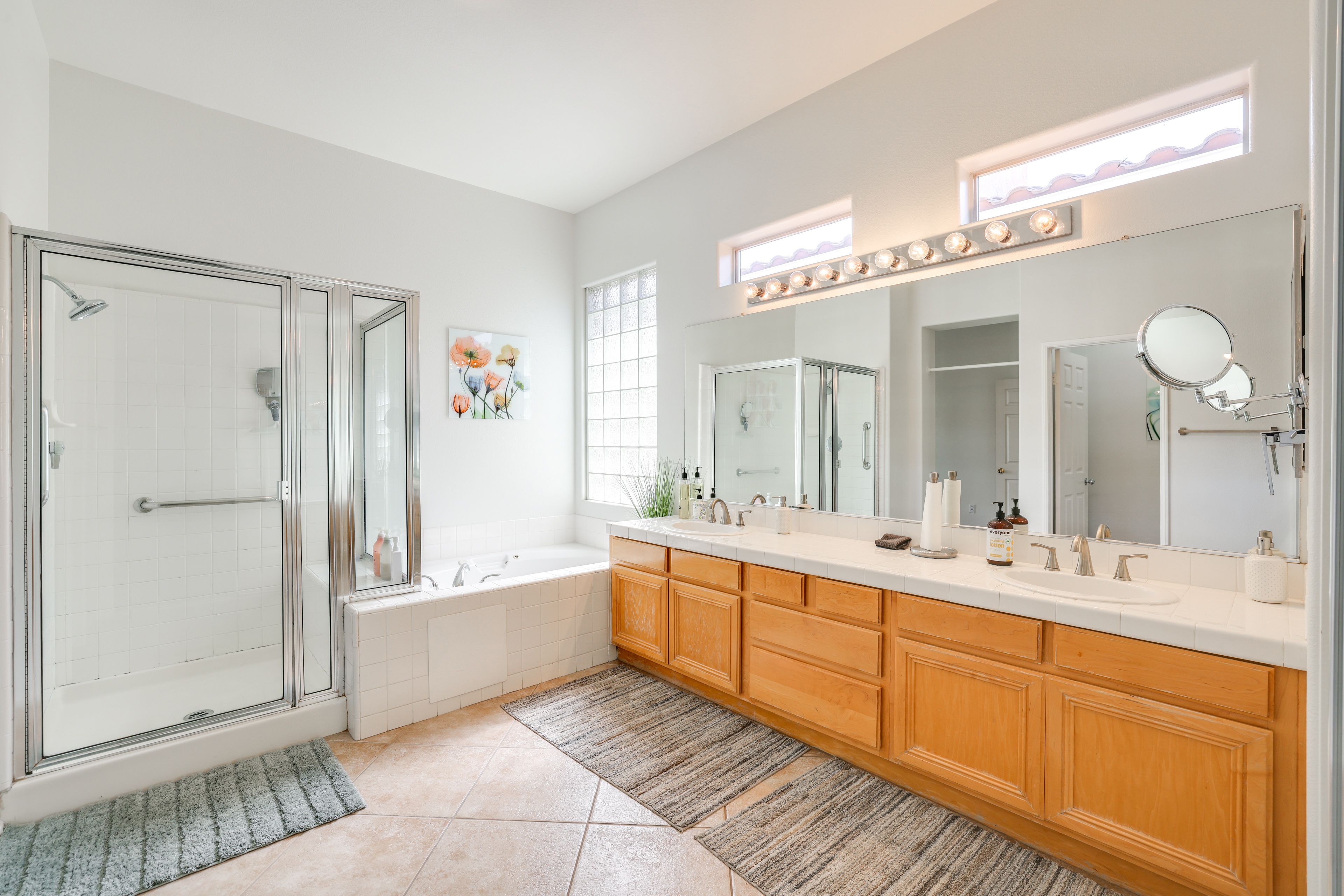 Full Bath | Towels | Hair Dryer