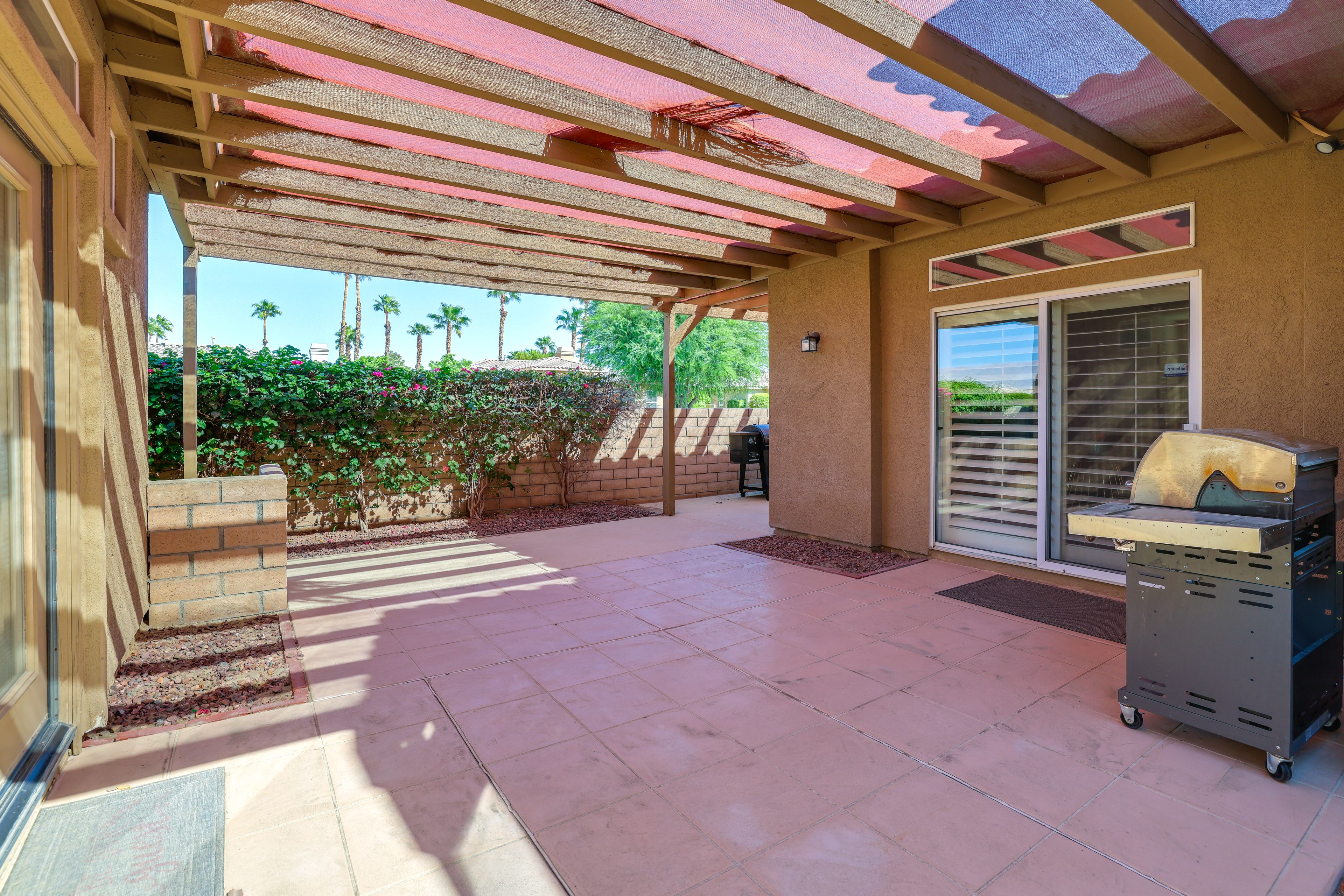Covered Patio