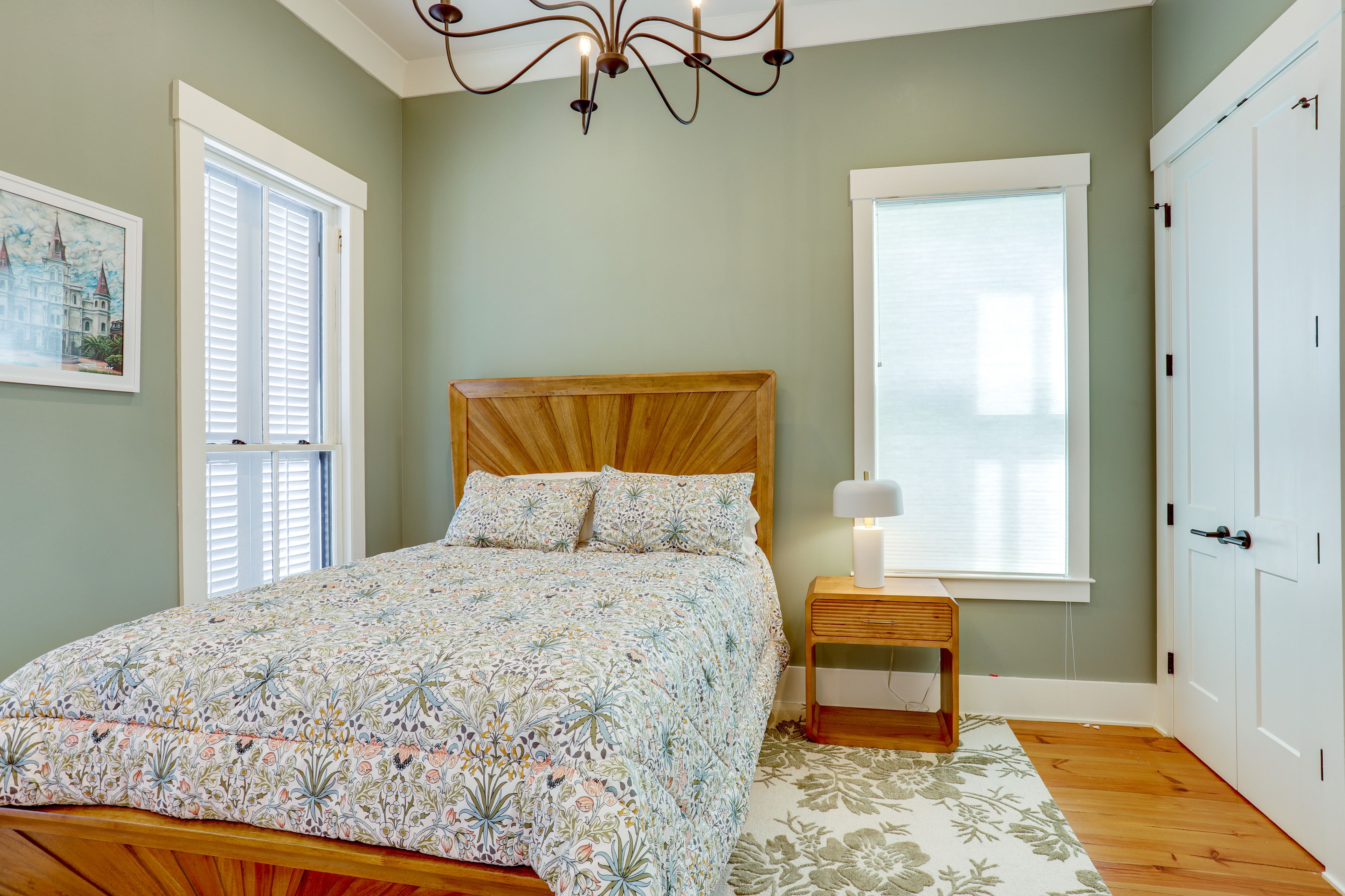 Bedroom 1 | 1st Floor | King Bed