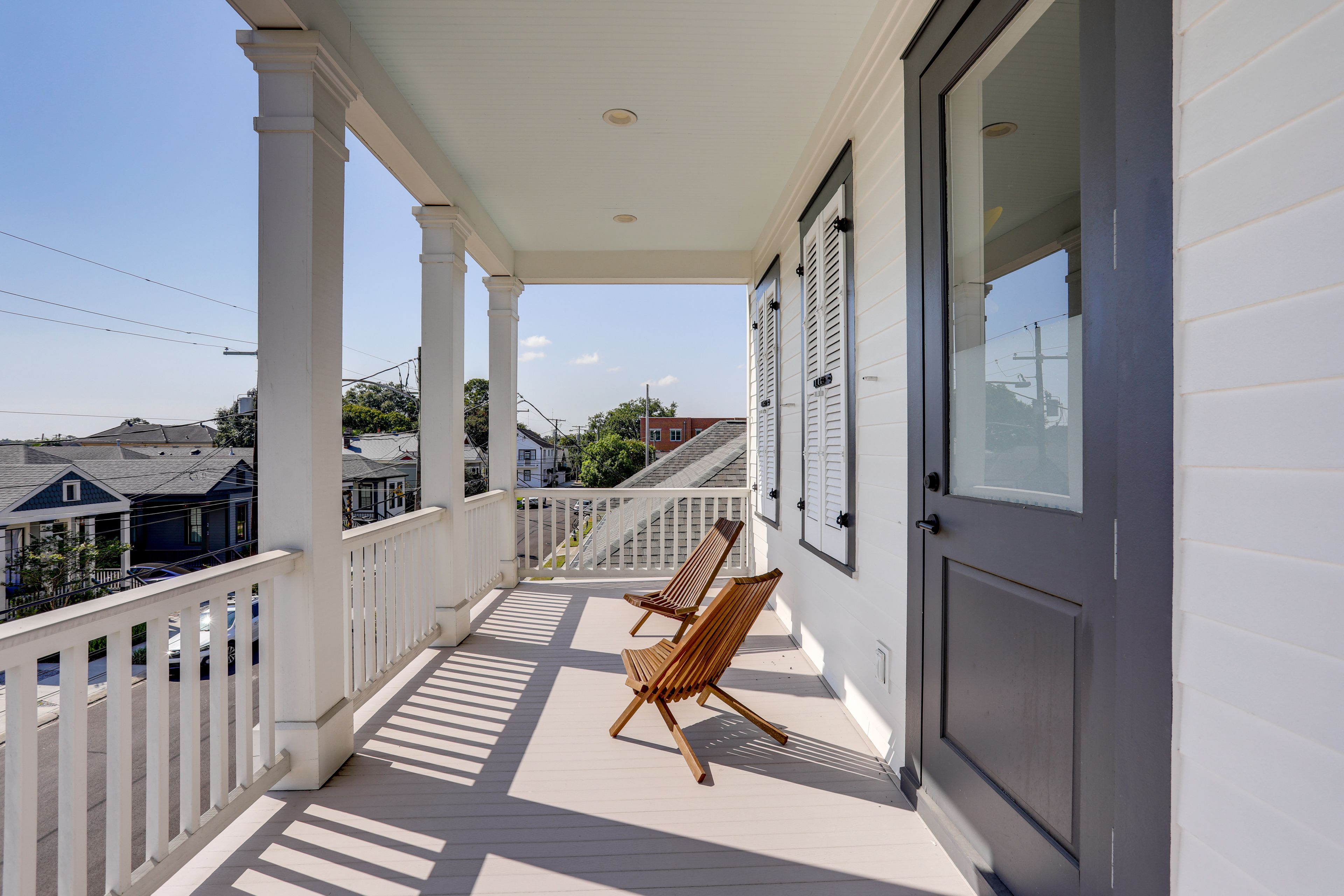 Furnished Balcony