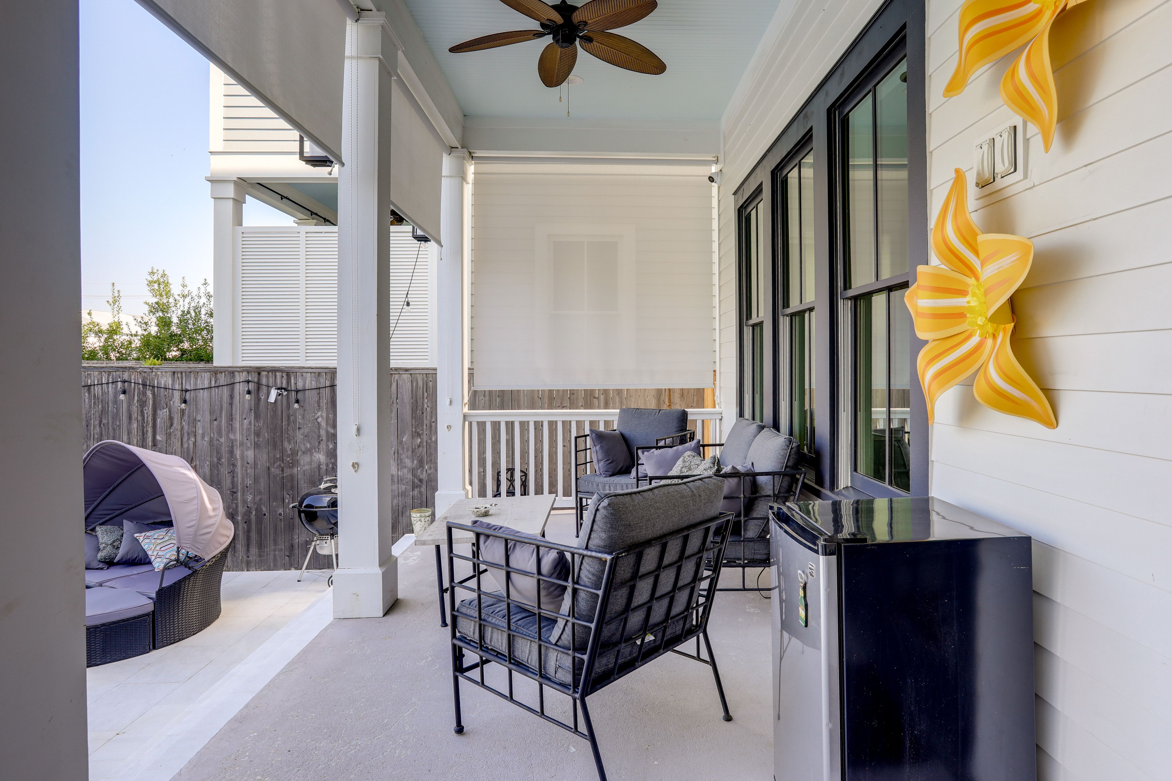 Private Yard | Outdoor Pool | Gas & Charcoal Grills