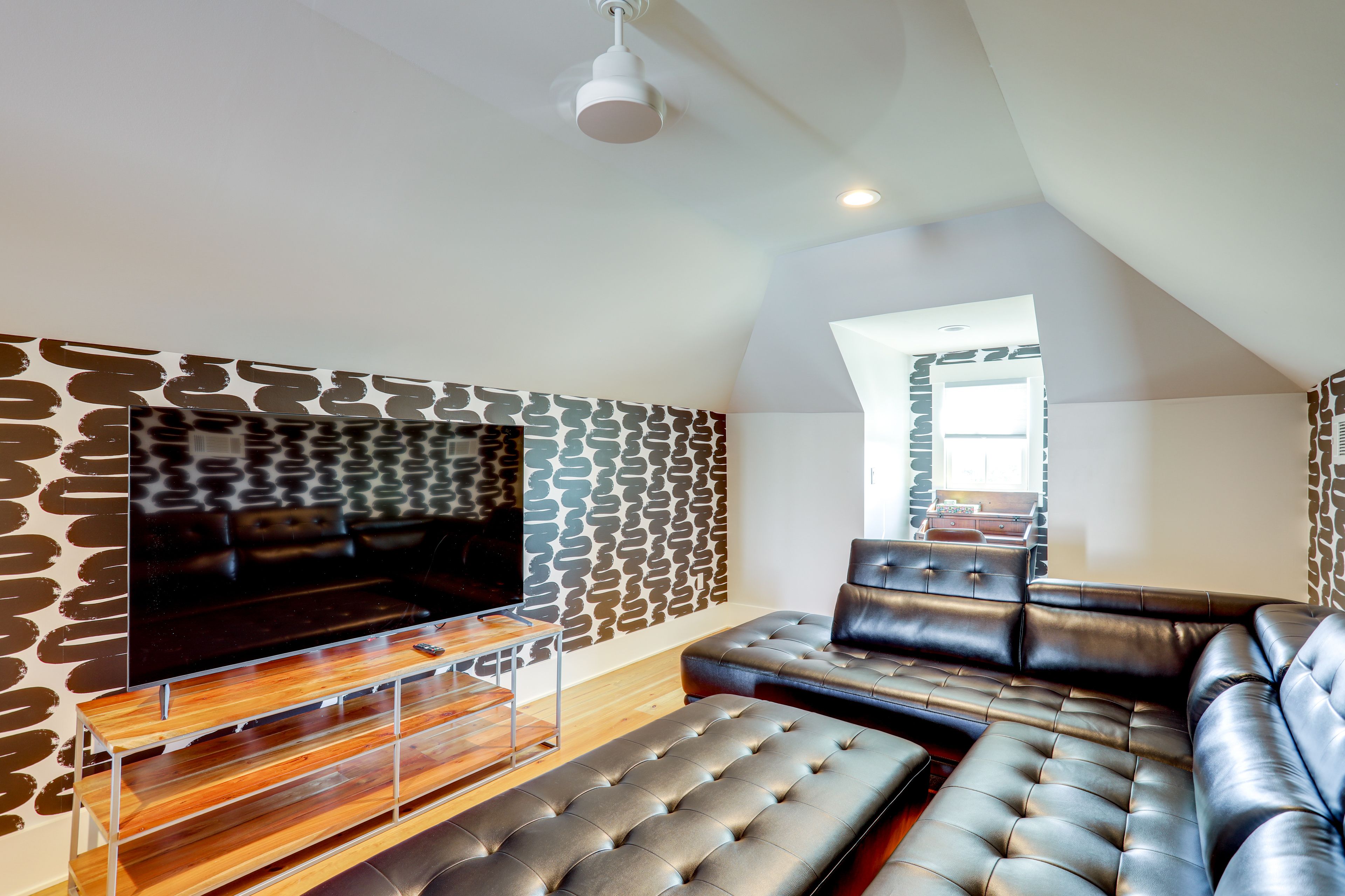 Multiple Living Spaces | Laptop-Friendly Workspace