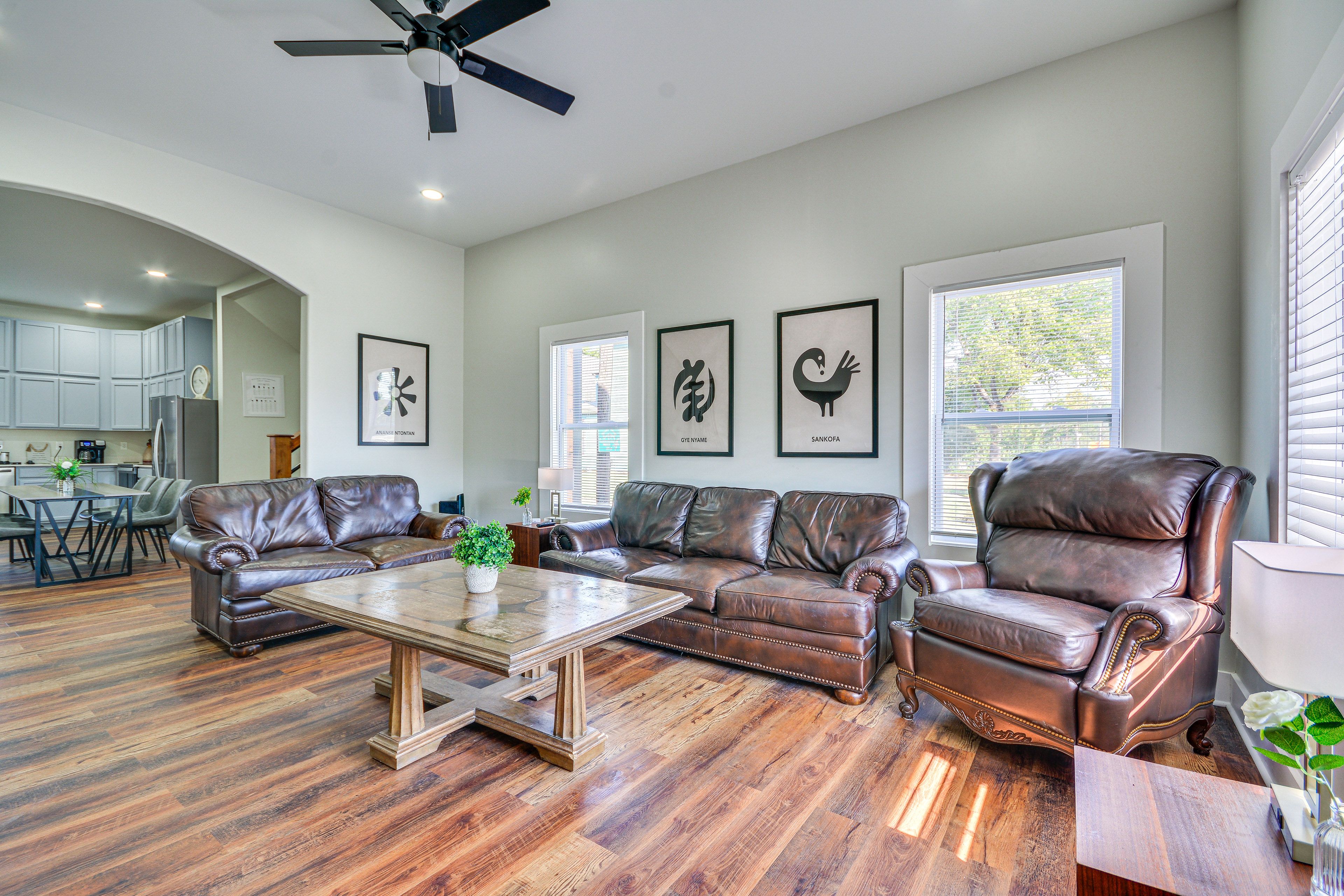 Living Room | 1st Floor | Flat-Screen TV