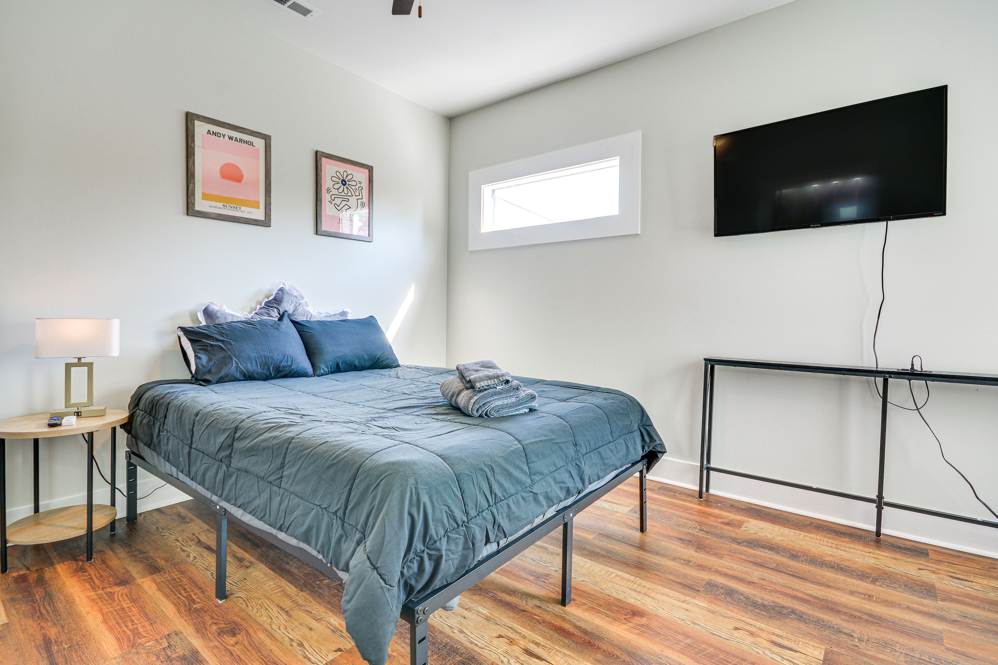 Bedroom 4 | 2nd Floor | Full Bed | En-Suite Bathroom