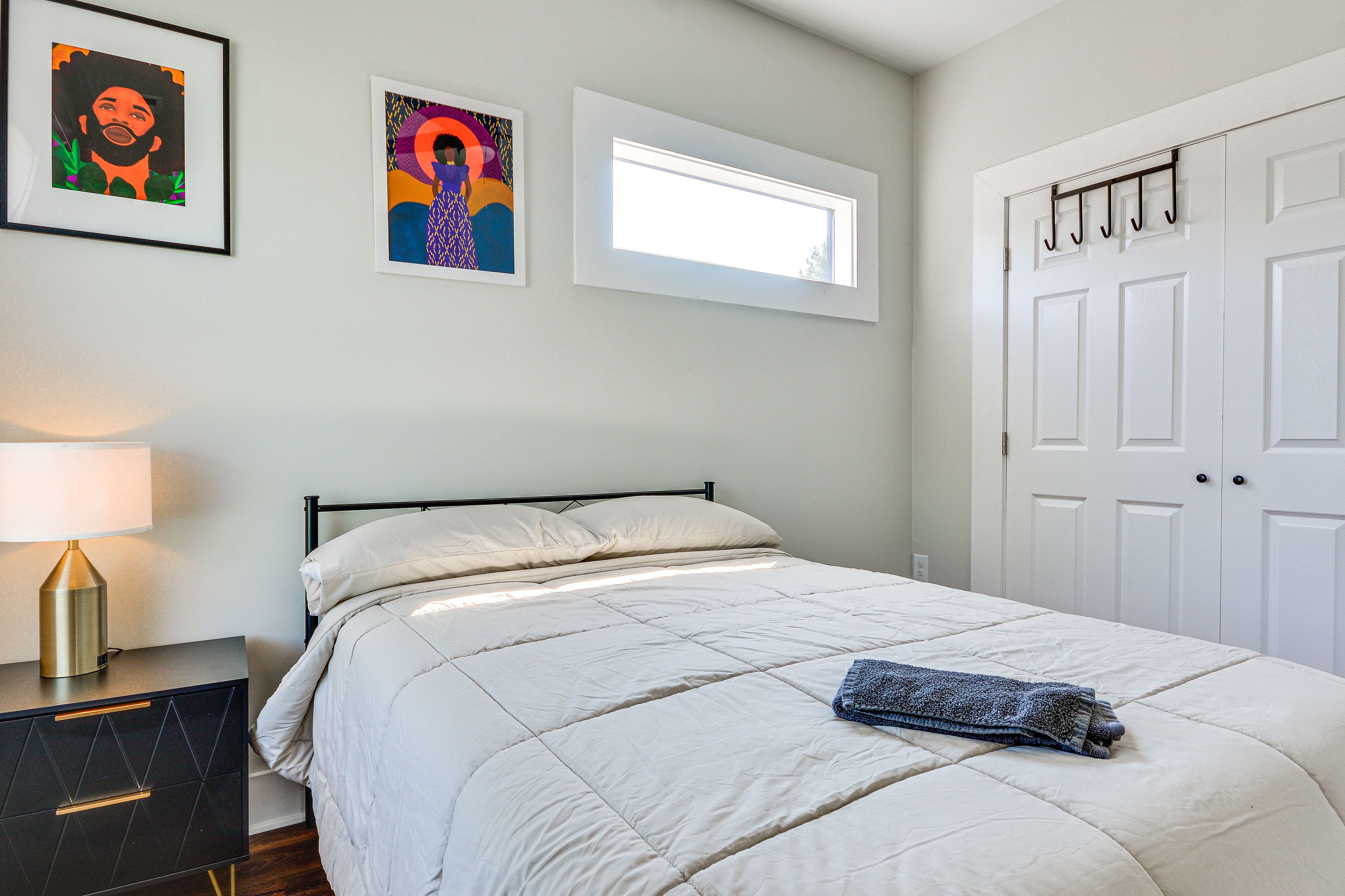 Bedroom 5 | 2nd Floor | Full Bed | En-Suite Bathroom
