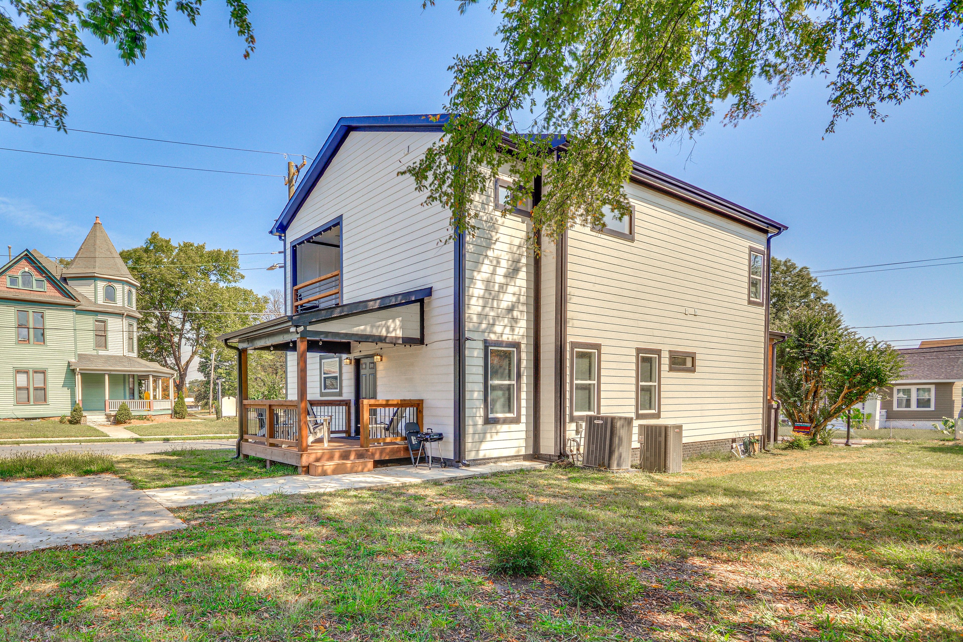 Exterior | Deck | Charcoal Grill