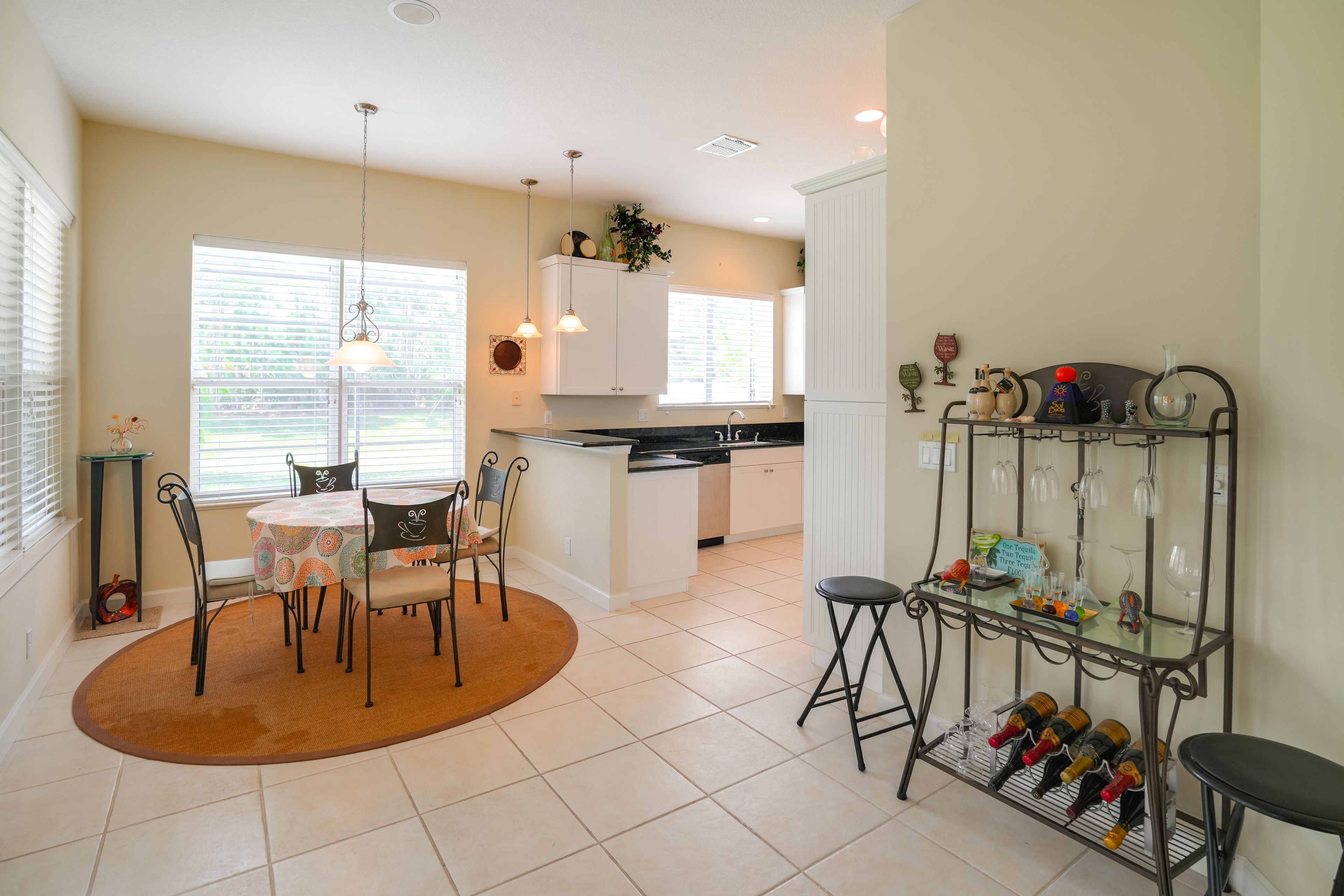 Dining Area | Dishware/Flatware | Wine Rack
