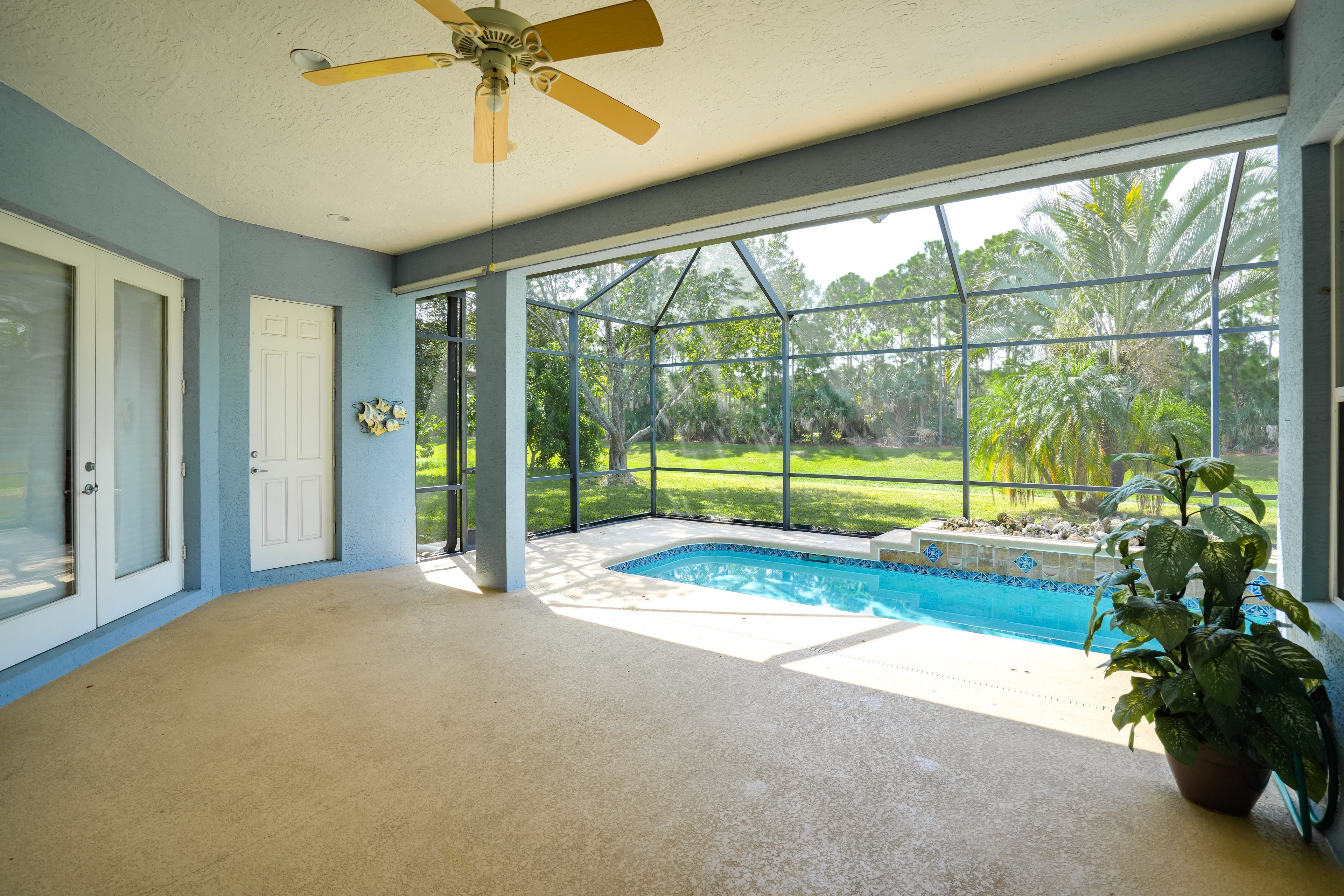 Lanai | Private Pool (Not Heated) | Access to Half Bathroom