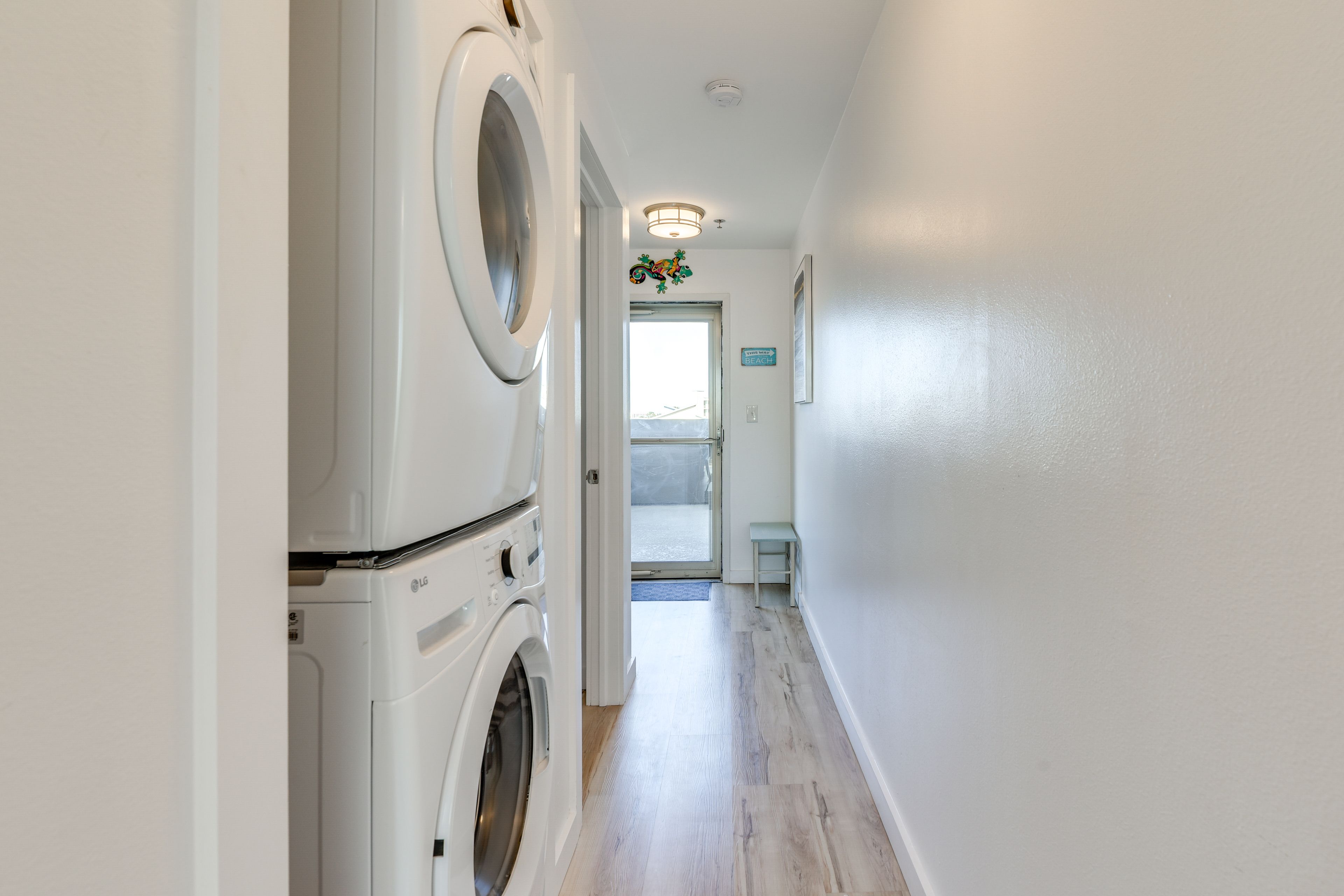 In-Unit Laundry