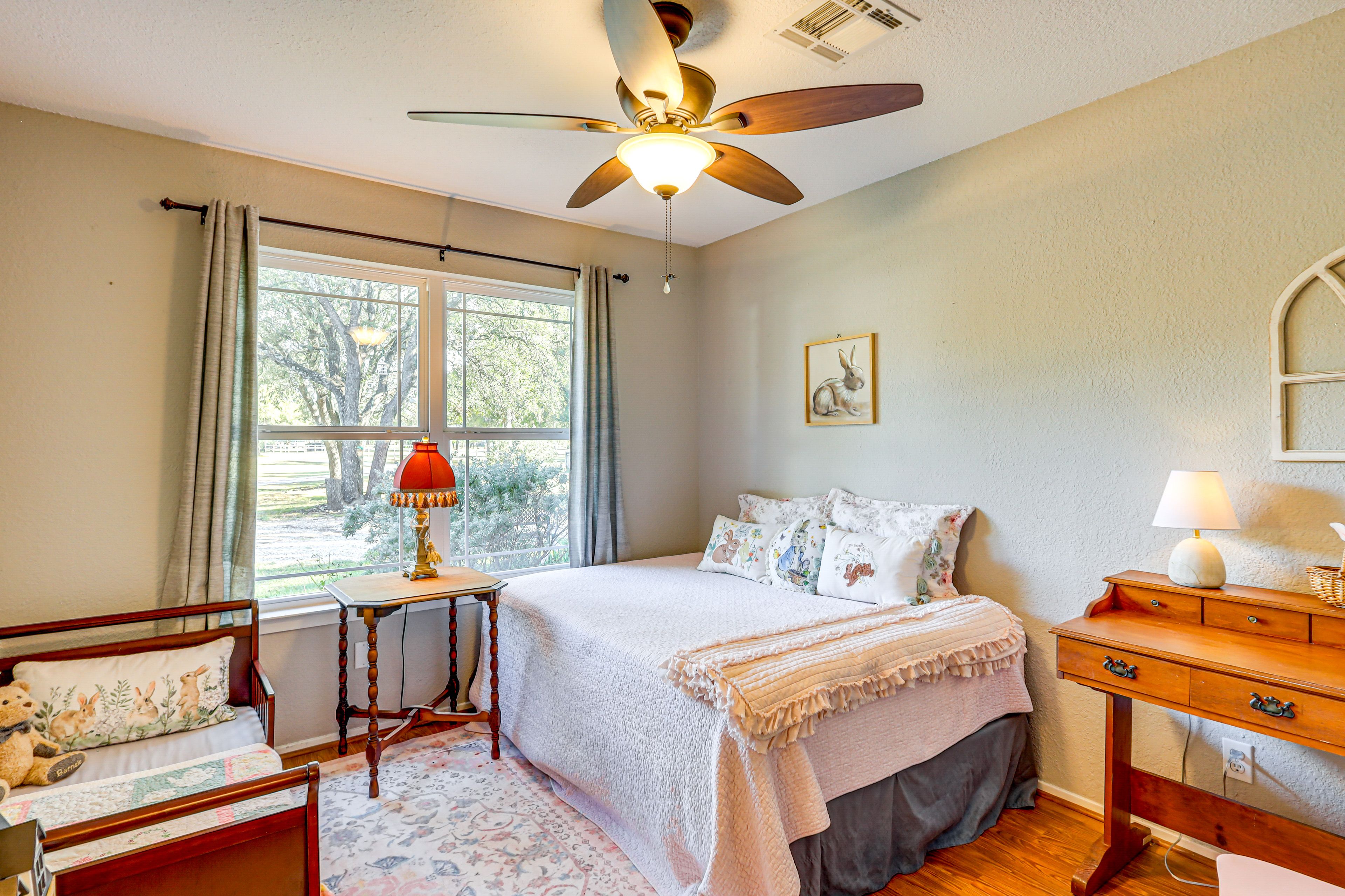 Bedroom 3 | Full Bed | Toddler Bed No Longer Available | TV No Longer Available