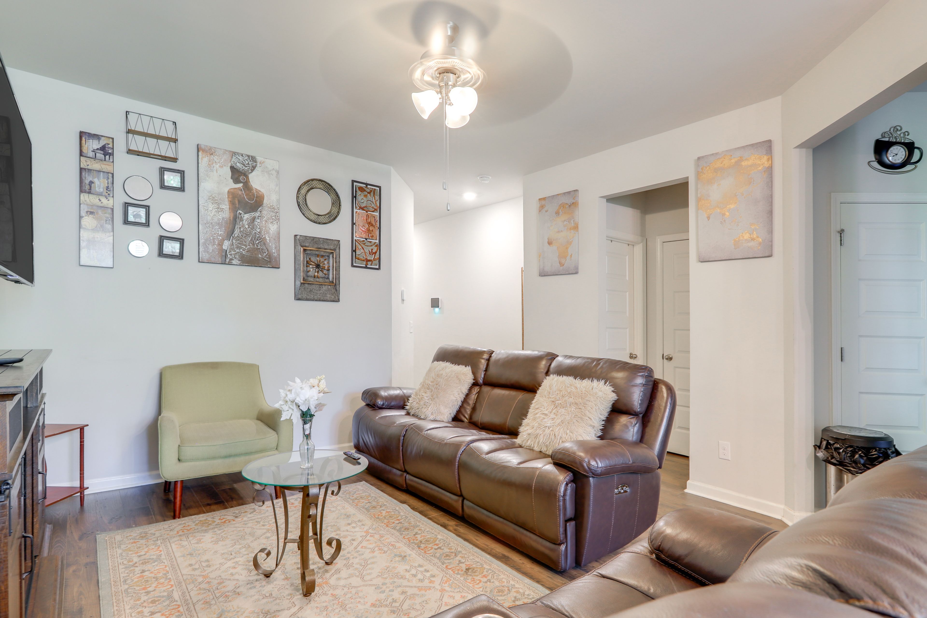 Atlanta Vacation Rental | 3BR | 2.5BA | 1,461 Sq Ft | Stairs Required