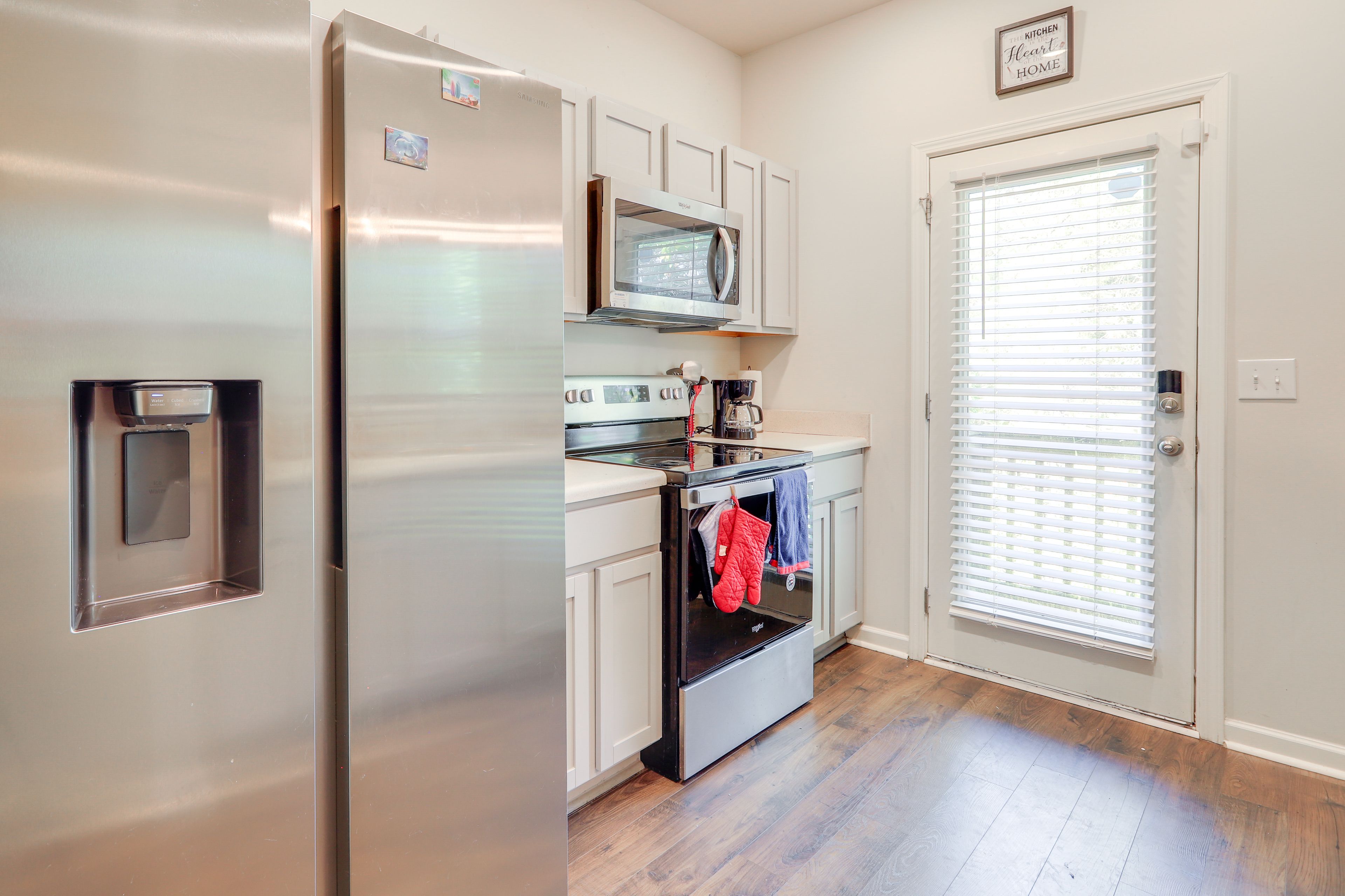 Kitchen | 1st Floor | Cooking Basics | Drip Coffee Maker | Microwave | Toaster