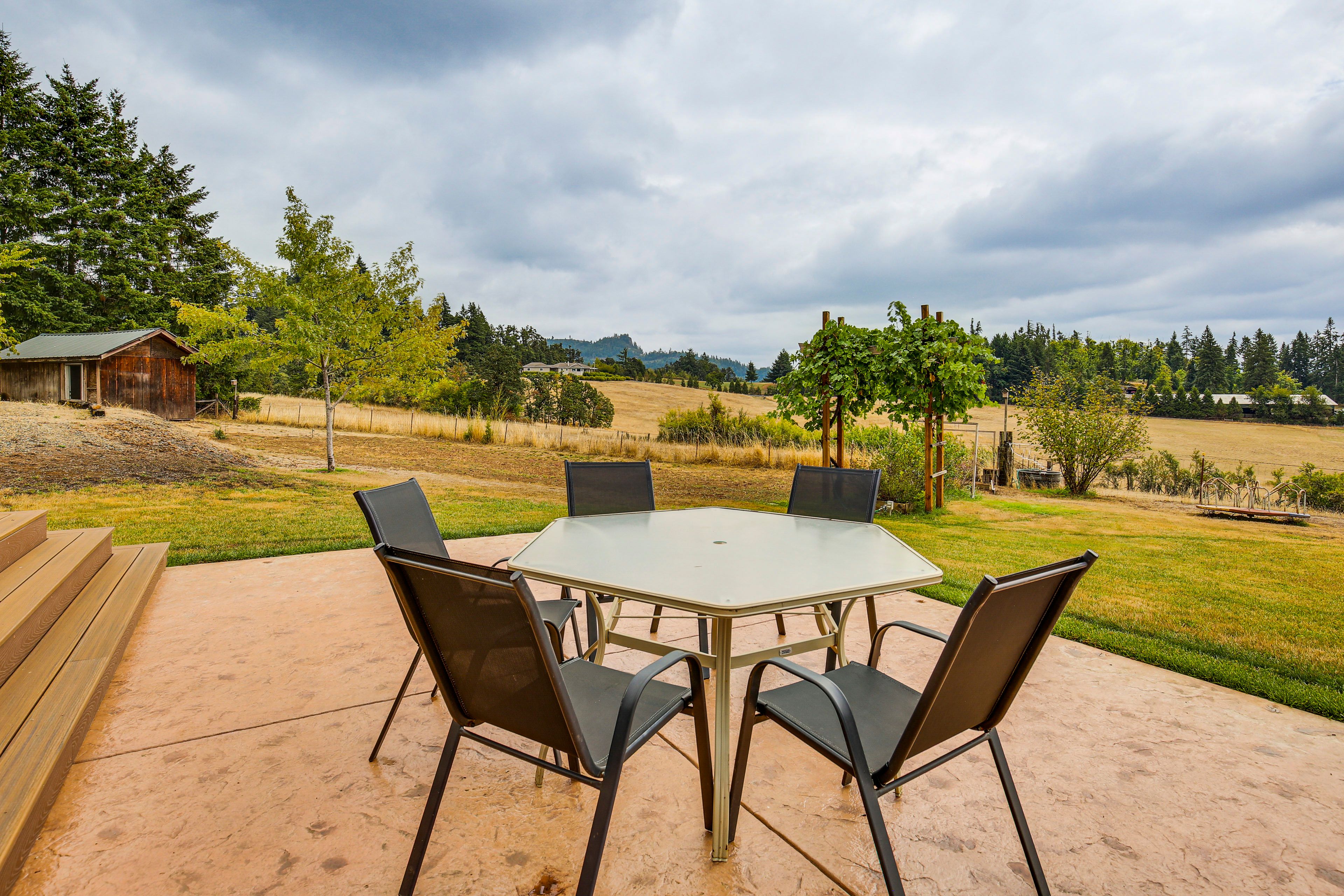 Patio | Hot Tub