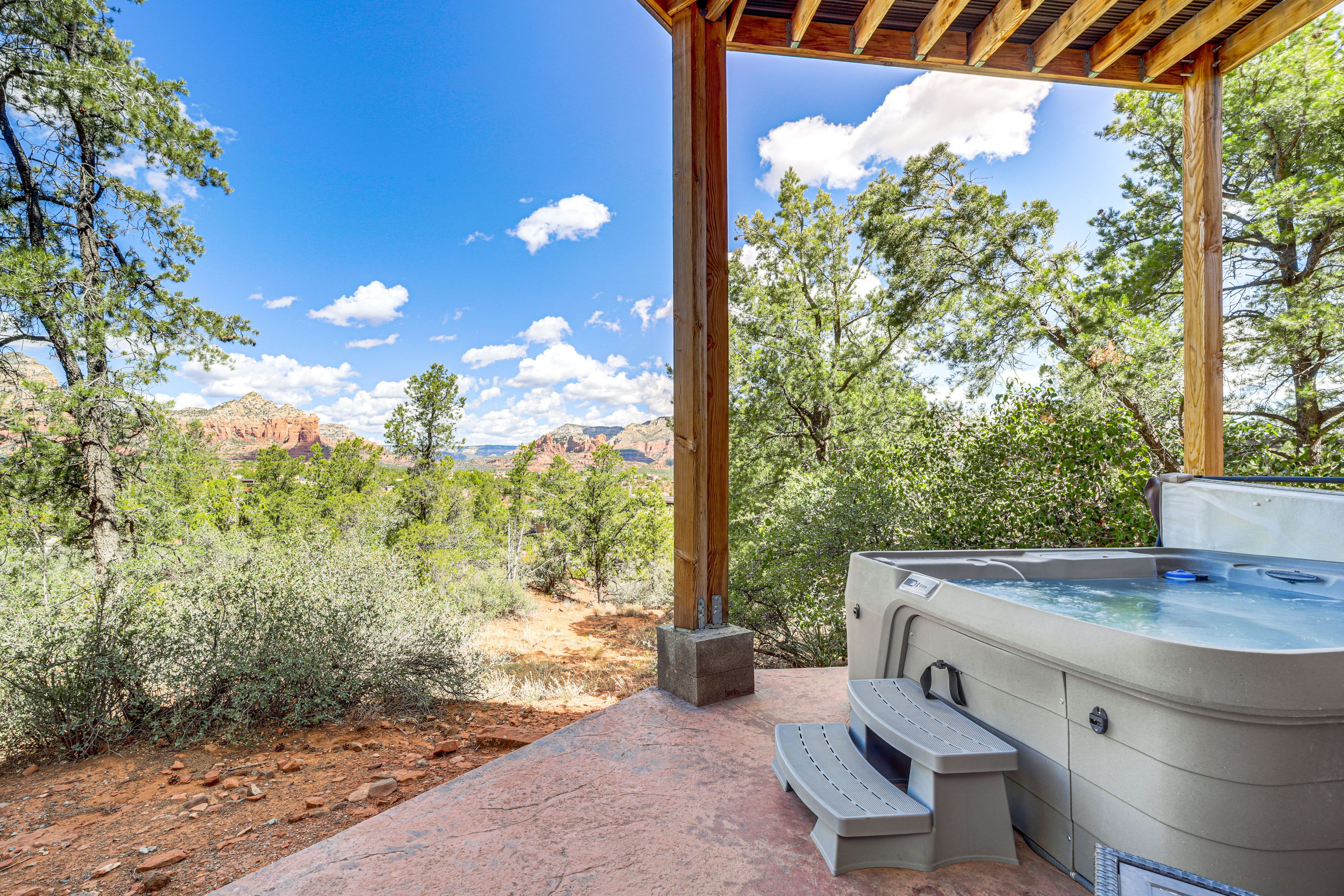 Private Hot Tub