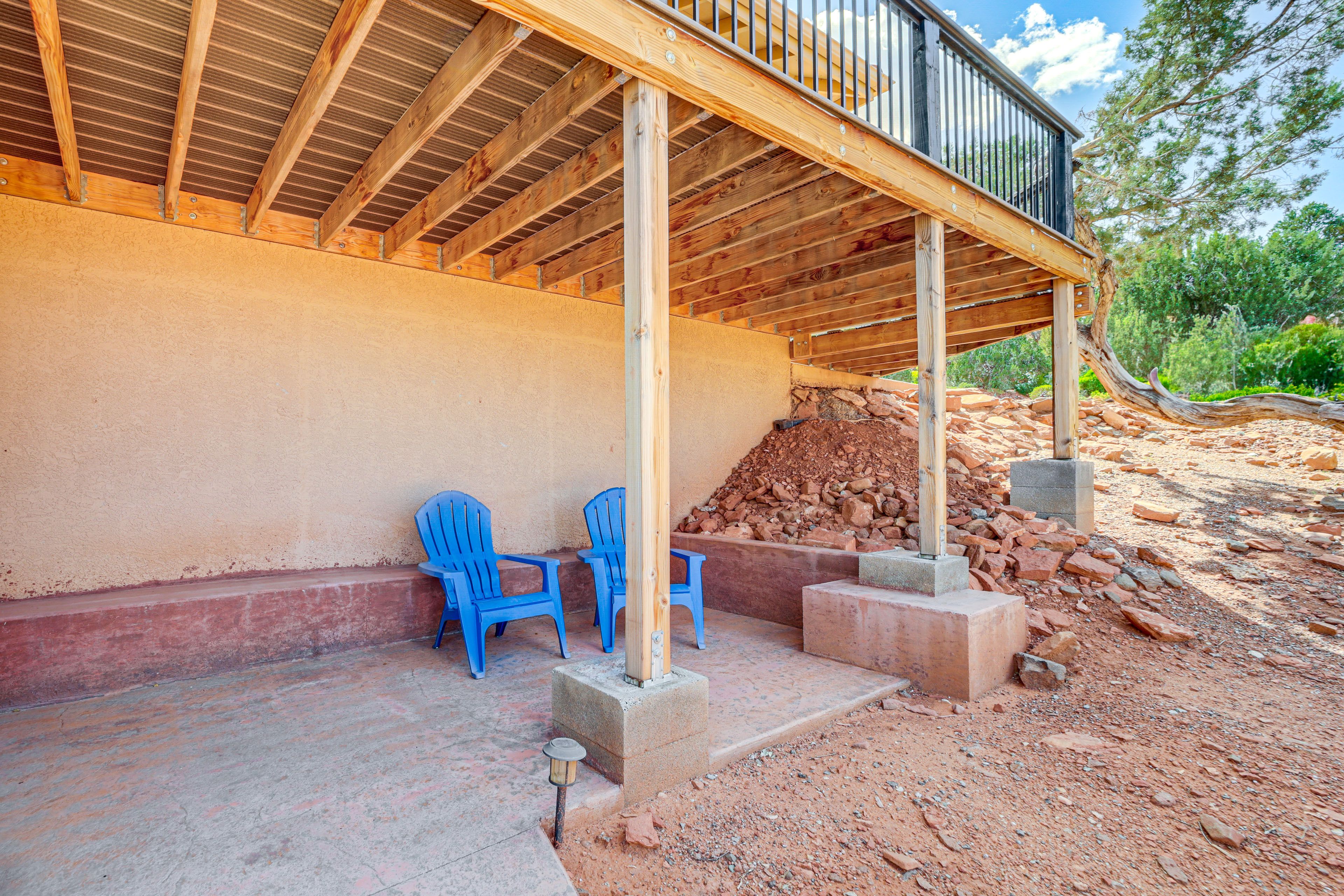 Patio | Gas Fire Pit