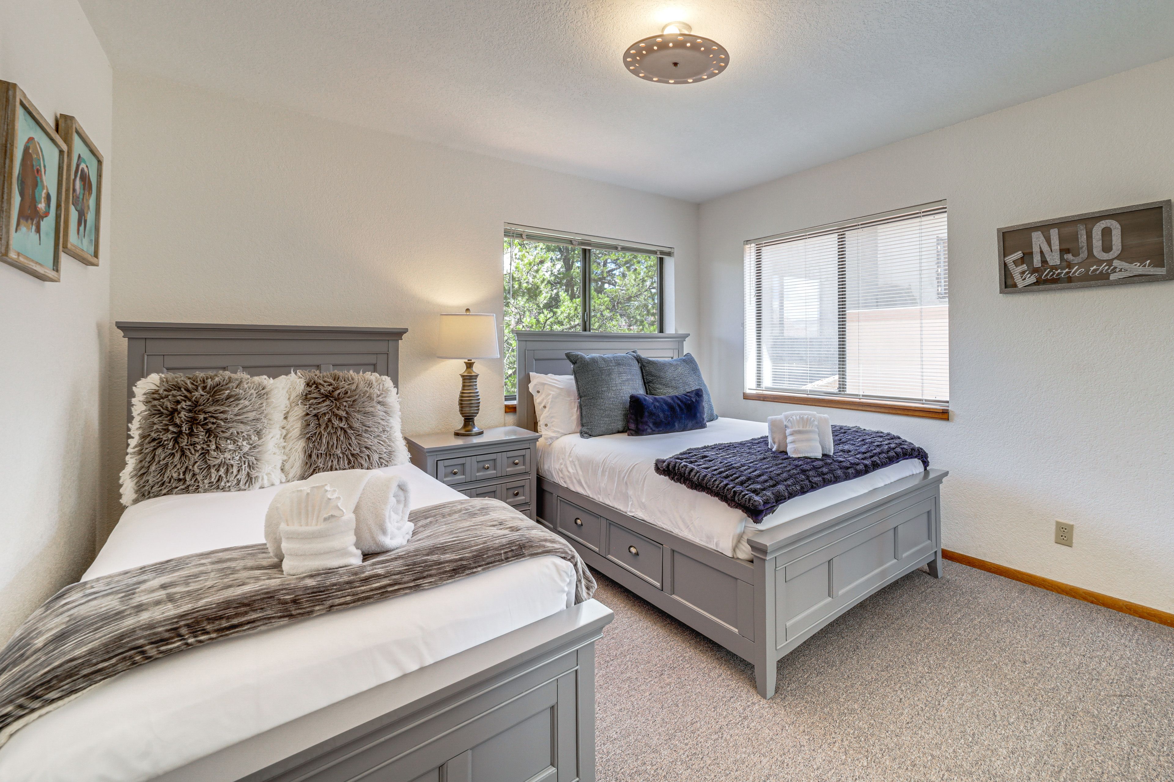Bedroom 3 | Lower Level | Full Bed | Twin Bed