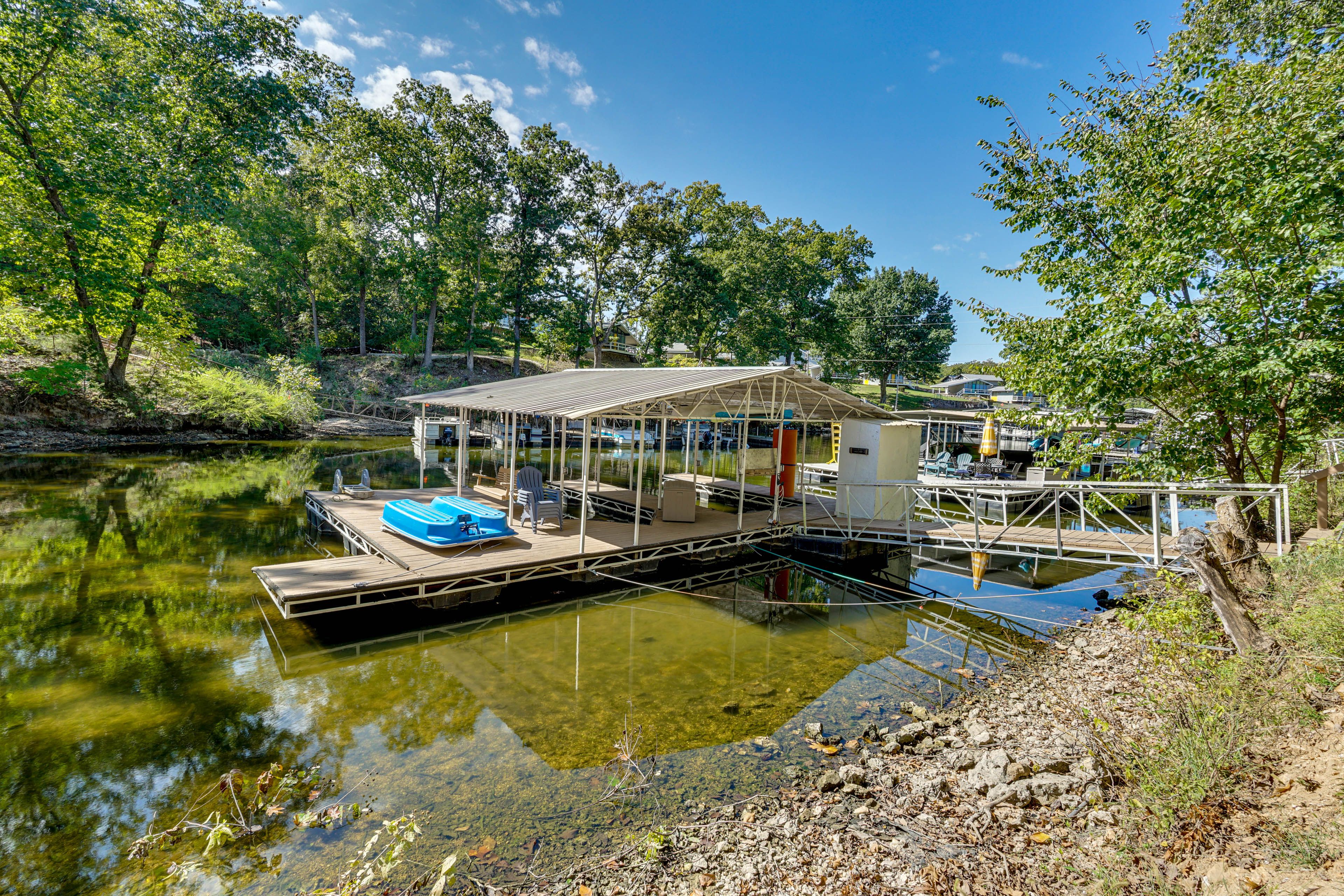 Dock w/ Boat Slip