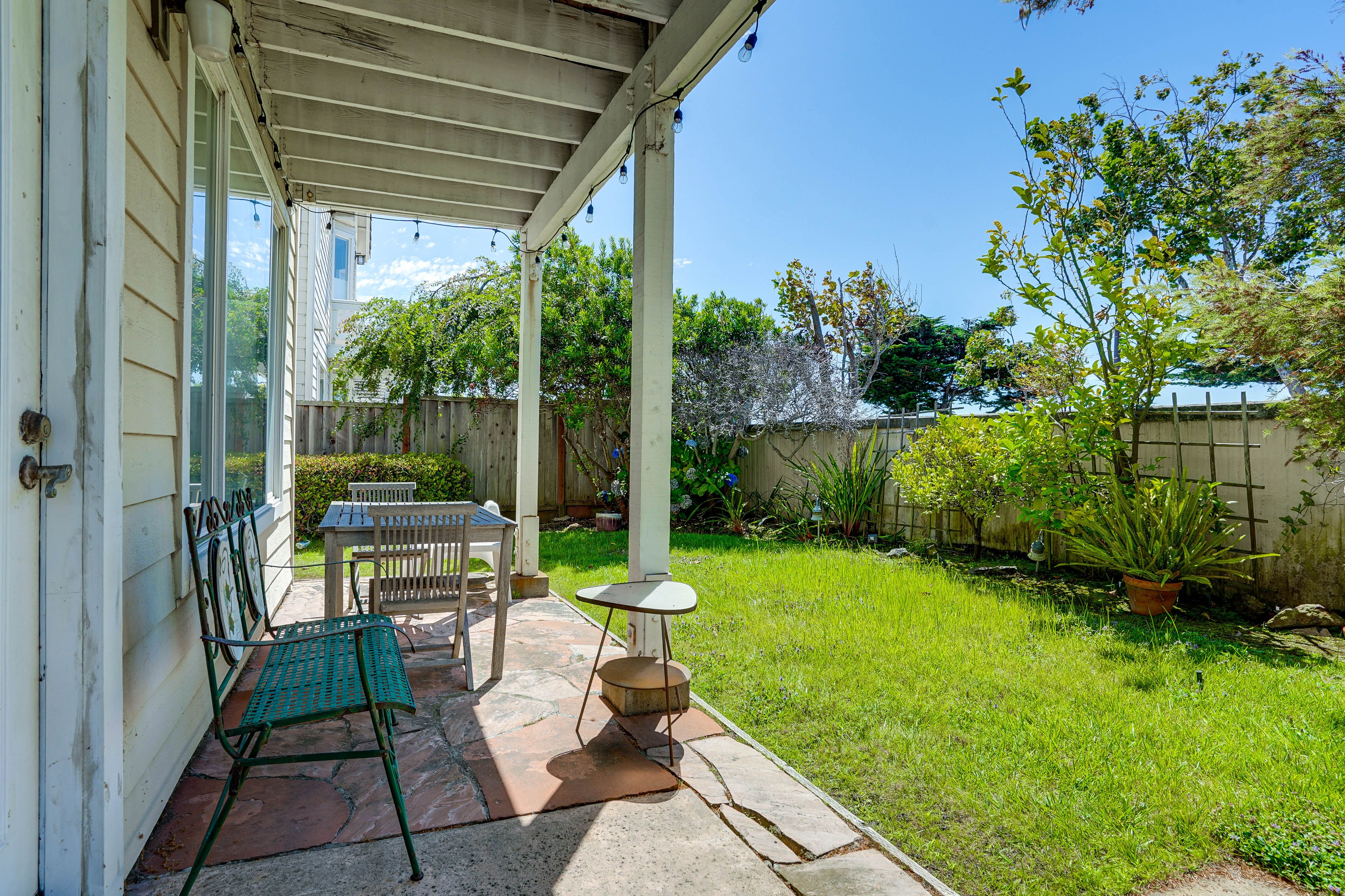 Covered Patio | Seating | Dining Area