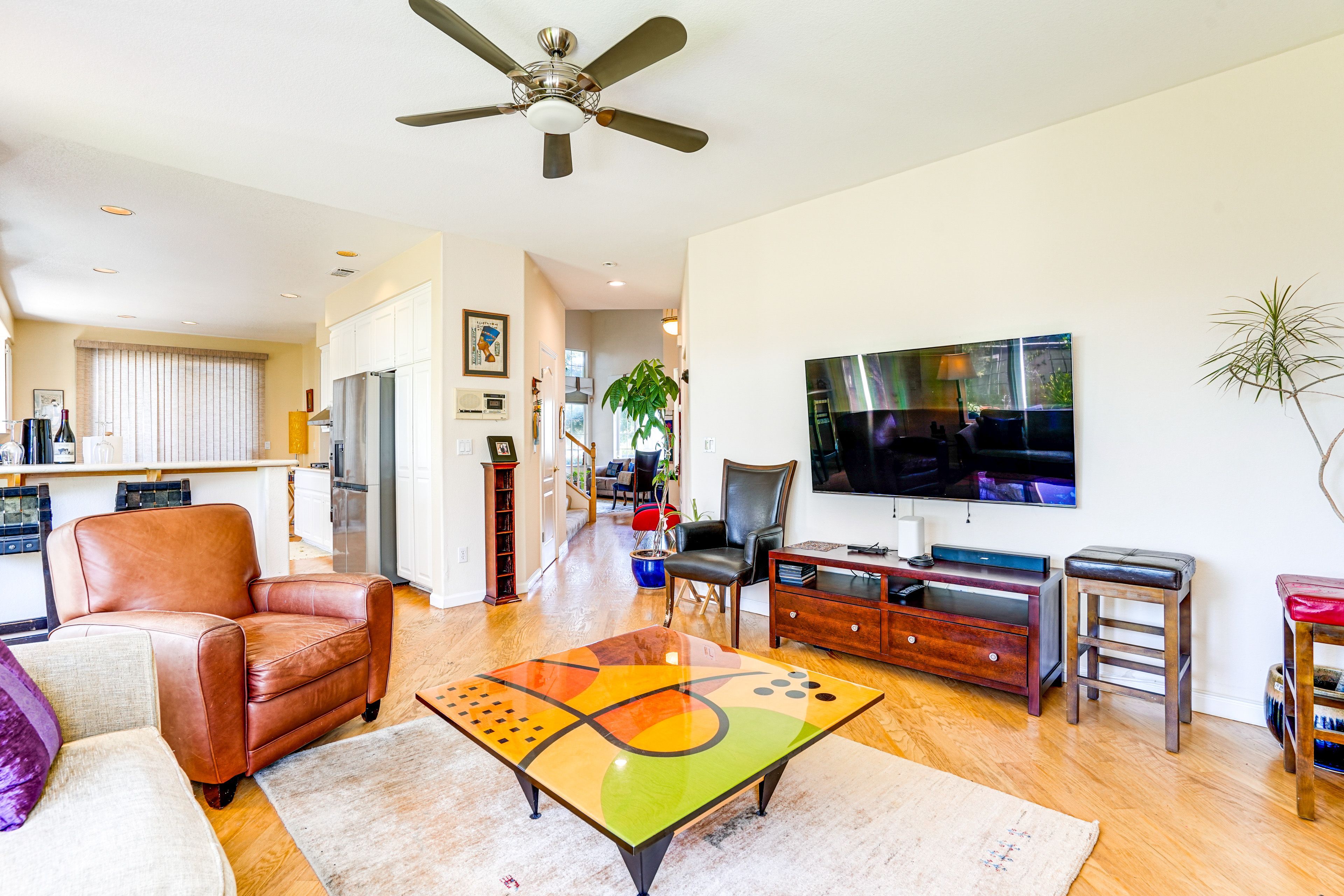 Family Room | Central A/C & Heating