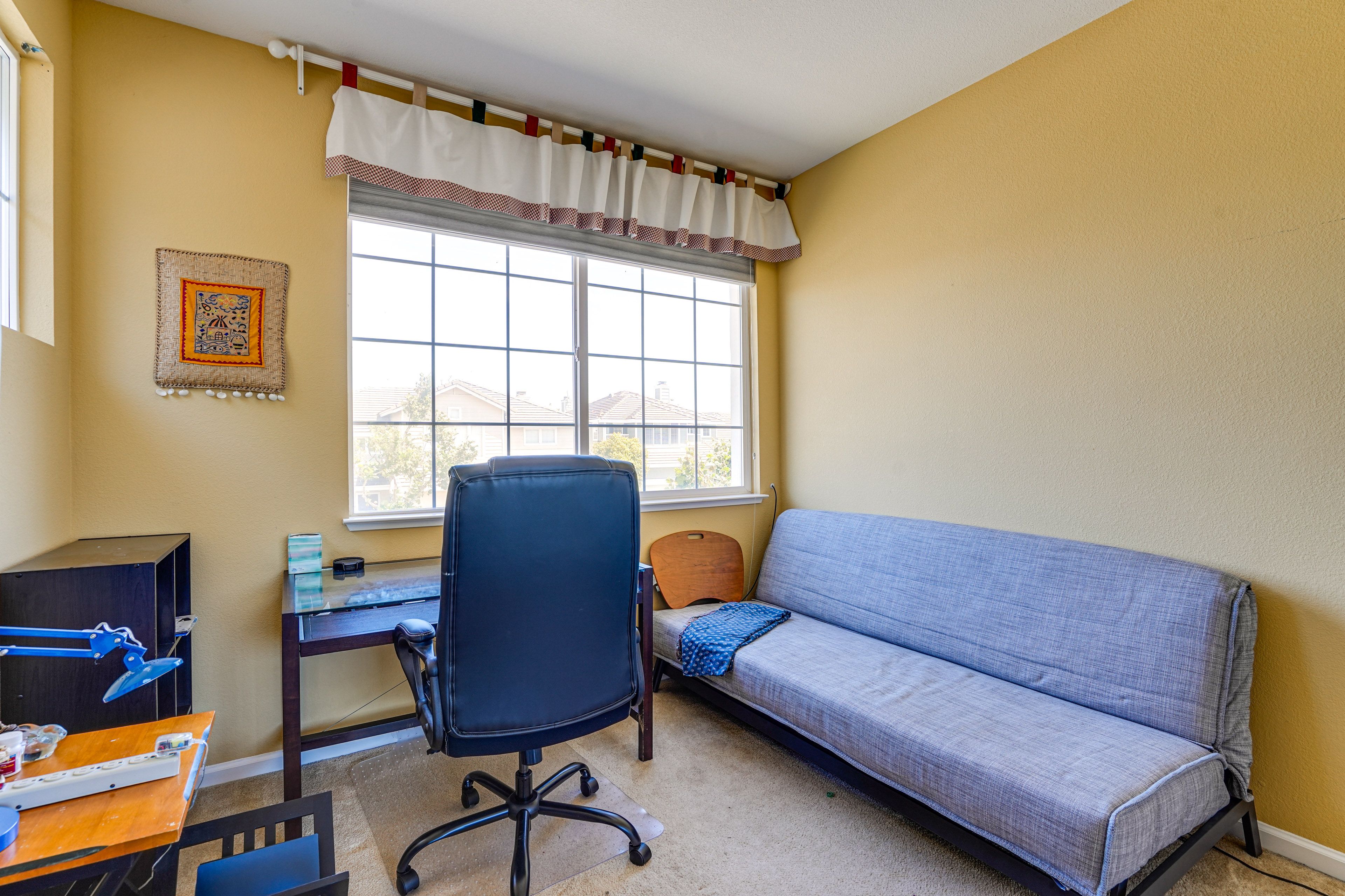 Bedroom 3 (Office) | 2nd Floor | Queen Futon | Workspace | Free WiFi