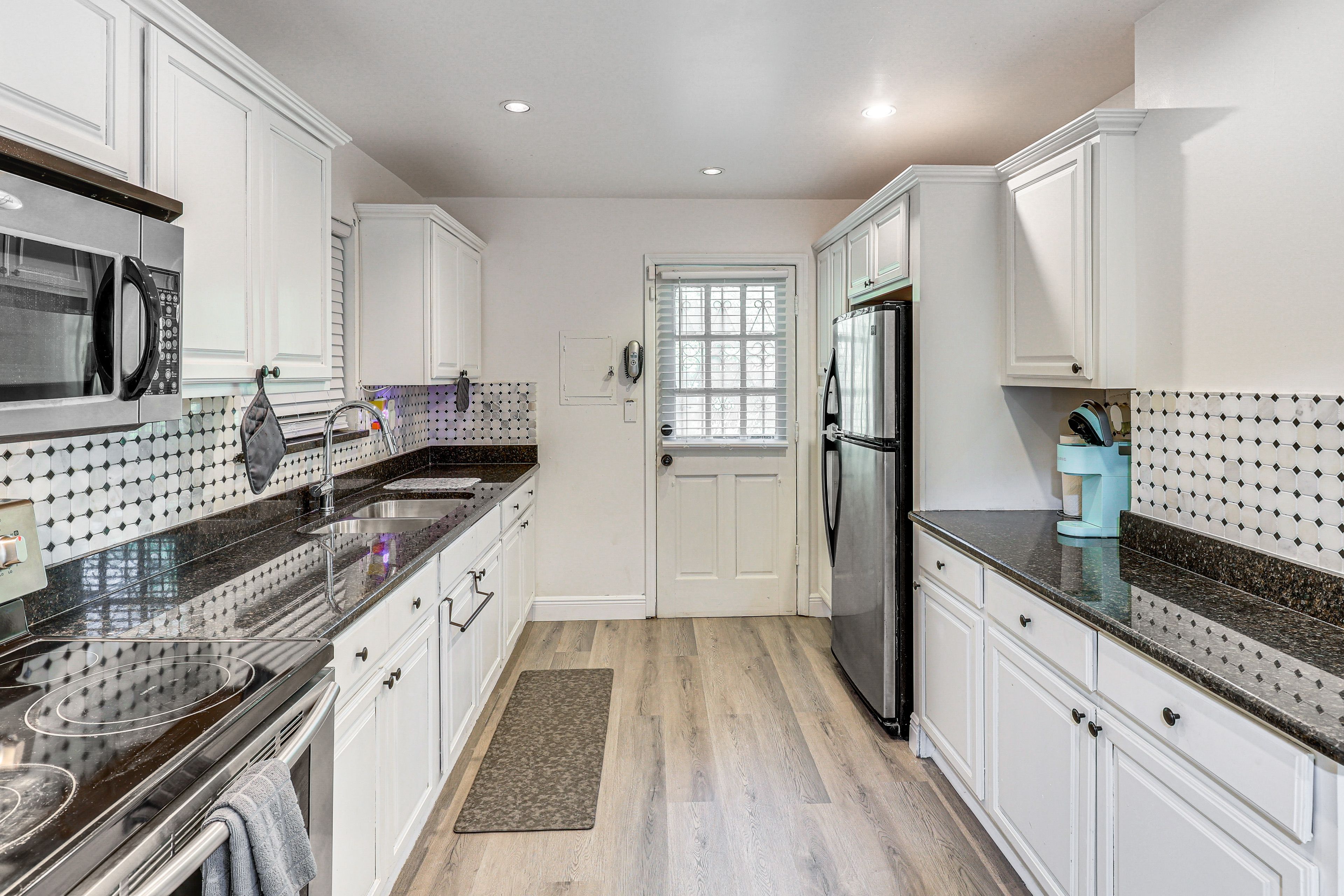 Property Interior | Single-Story Home | Free WiFi | Central A/C & Heating
