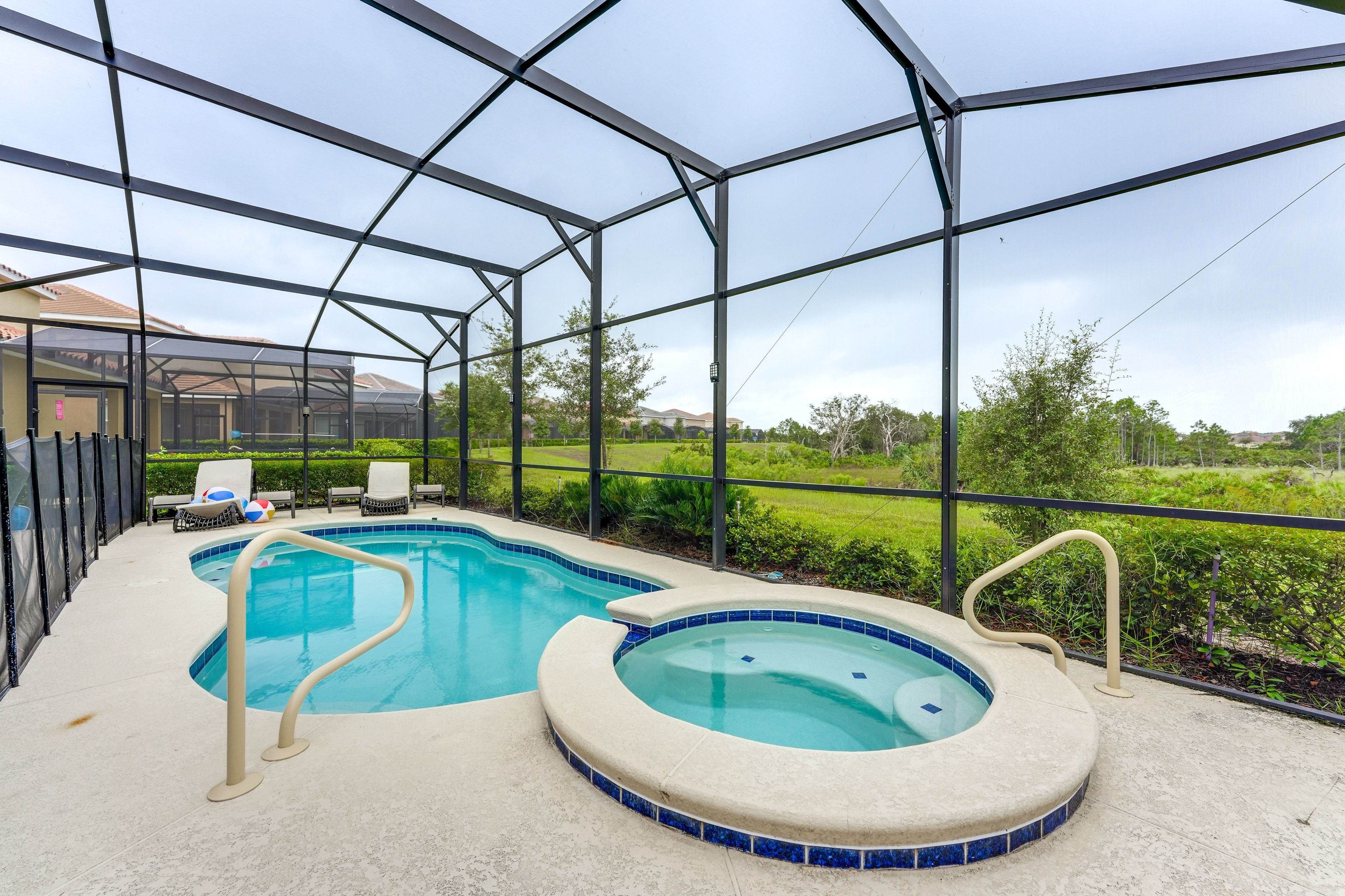 Lanai | Pool & Spa