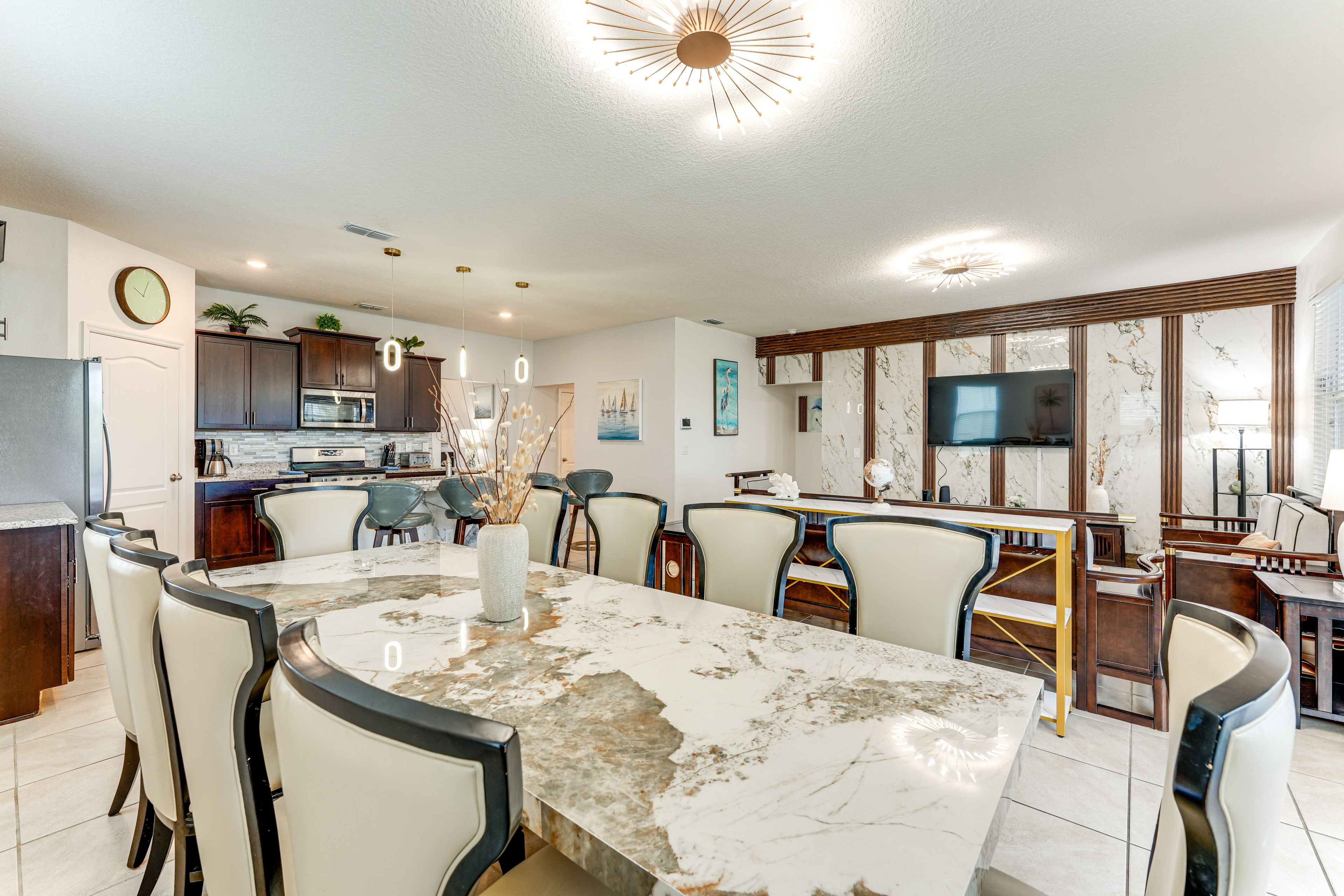 Dining Table | 1st Floor | Dishware & Flatware Provided