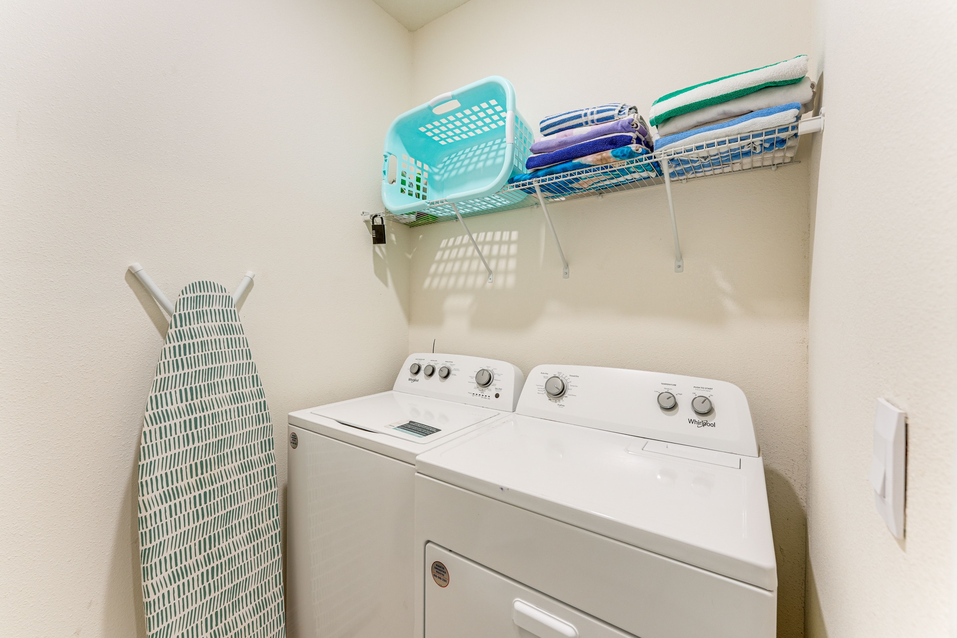 In-Unit Laundry | Washer & Dryer | 1st Floor