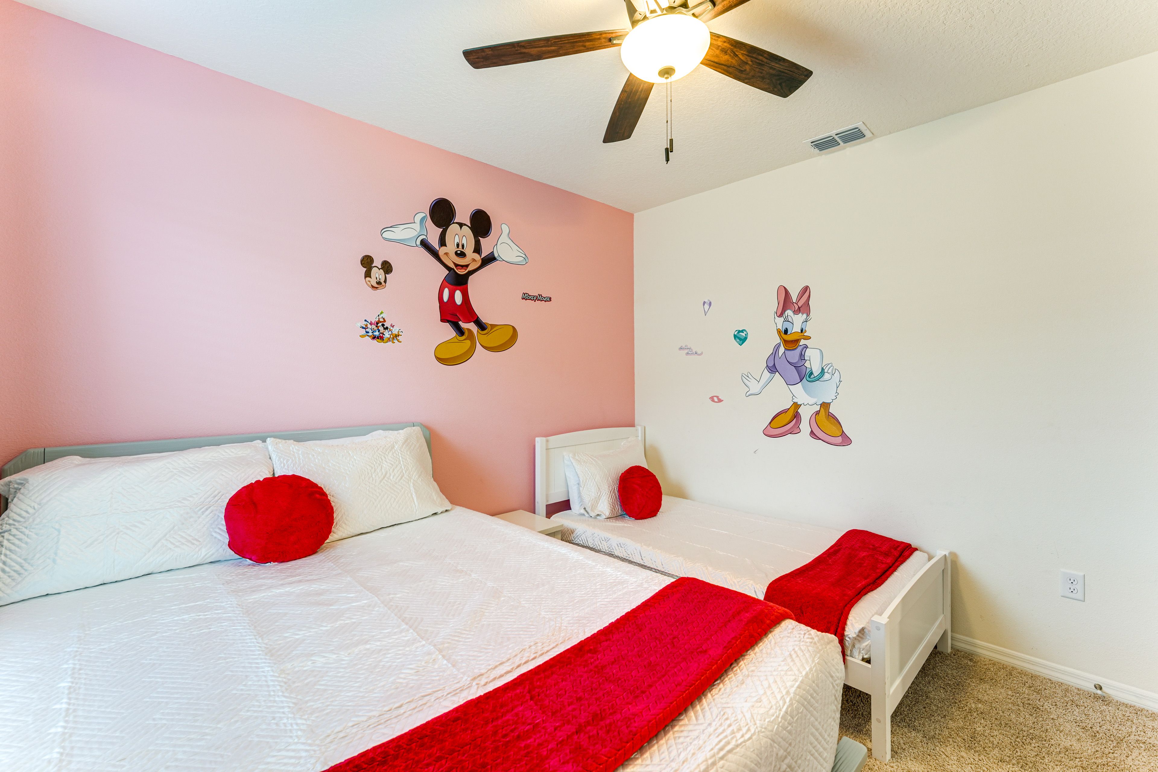 Bedroom 3 | 2nd Floor | Full Bed | Child Bed