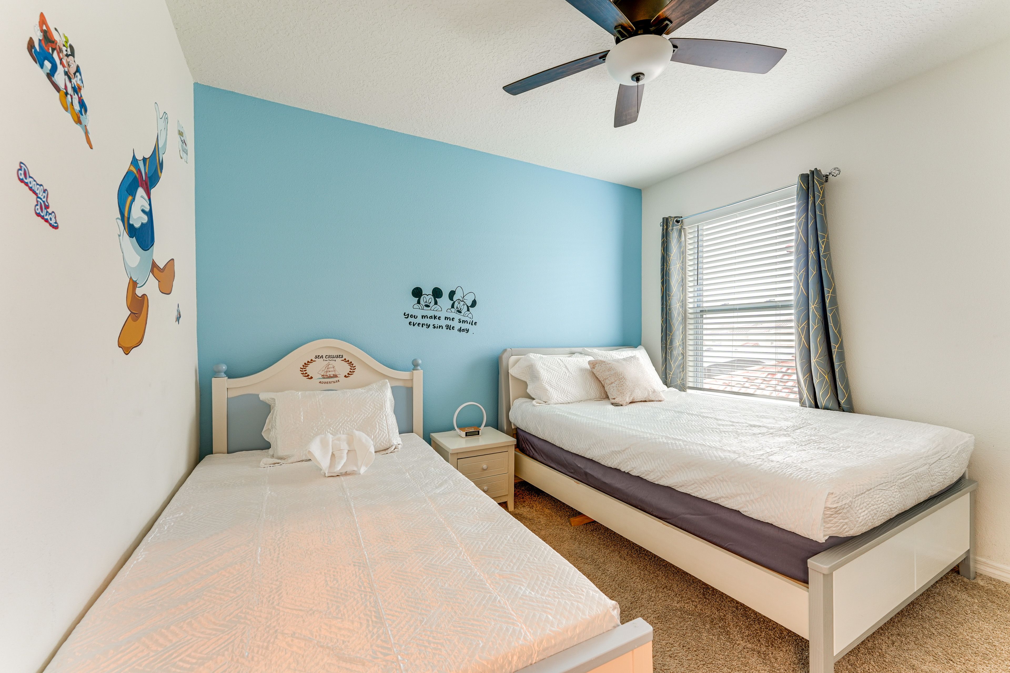 Bedroom 4 | 2nd Floor | Full Bed | Twin Bed