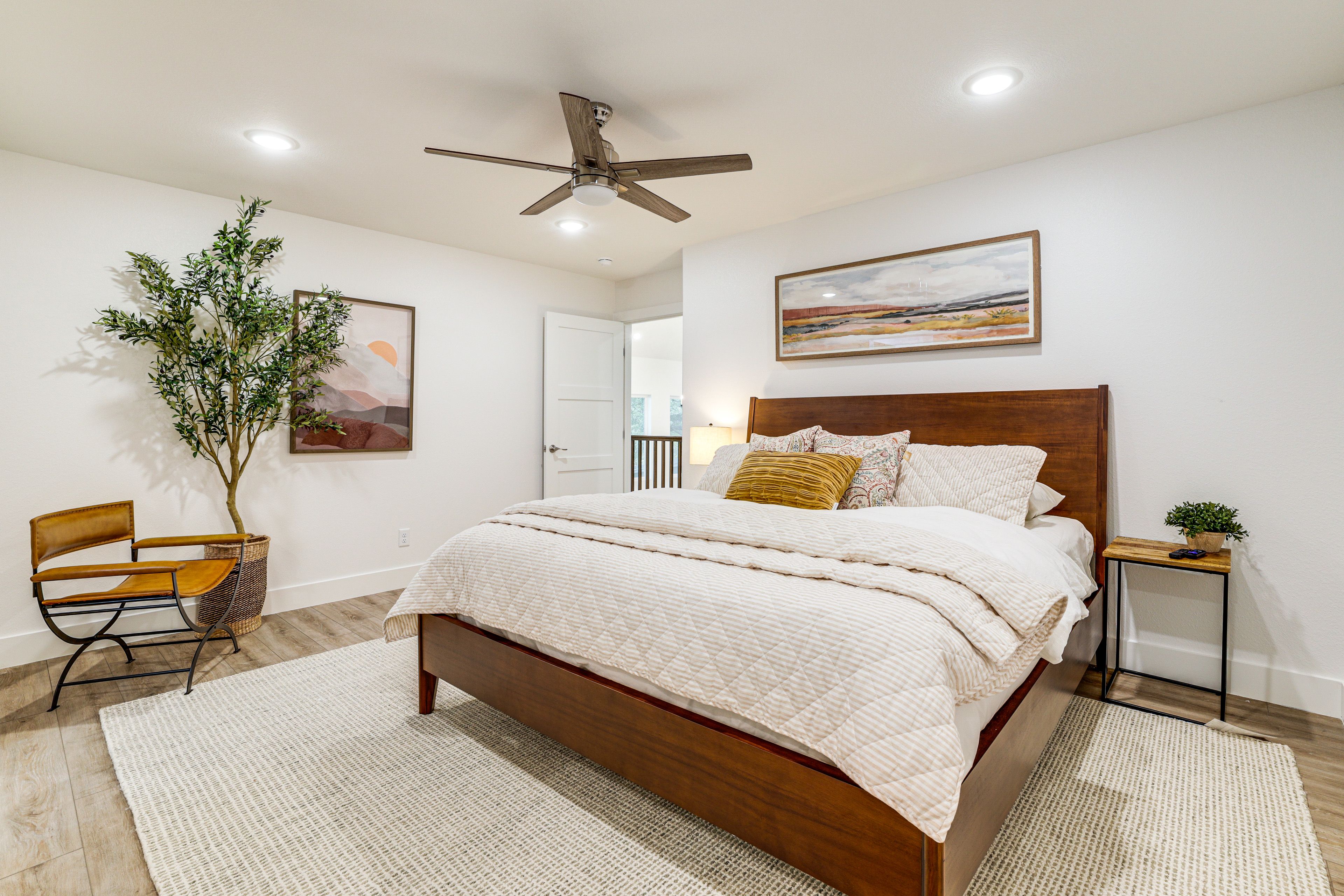 Bedroom 3 | 2nd Floor | King Bed | Smart TV