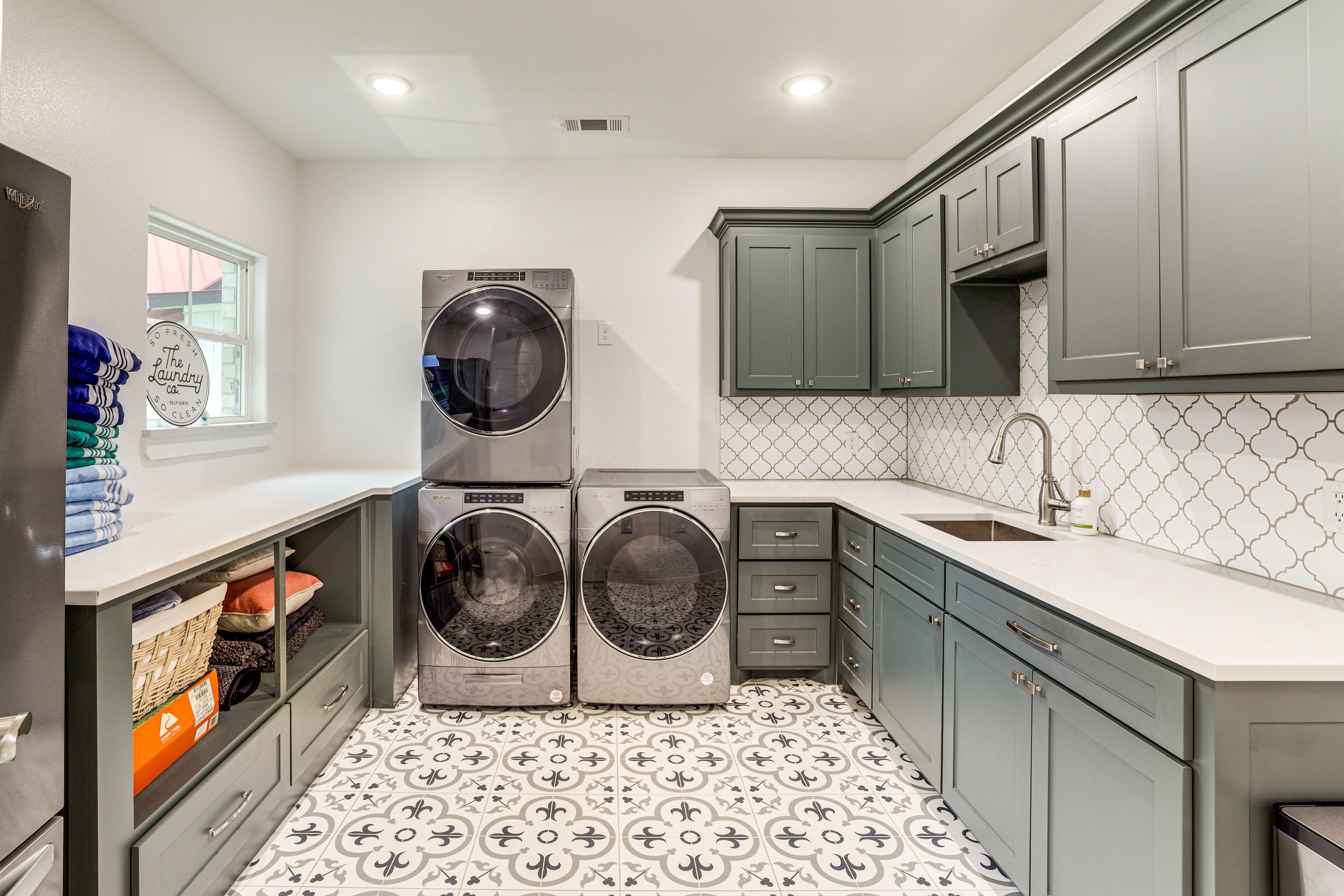 Laundry Room | 1st Floor | 2 Washers & Dryer