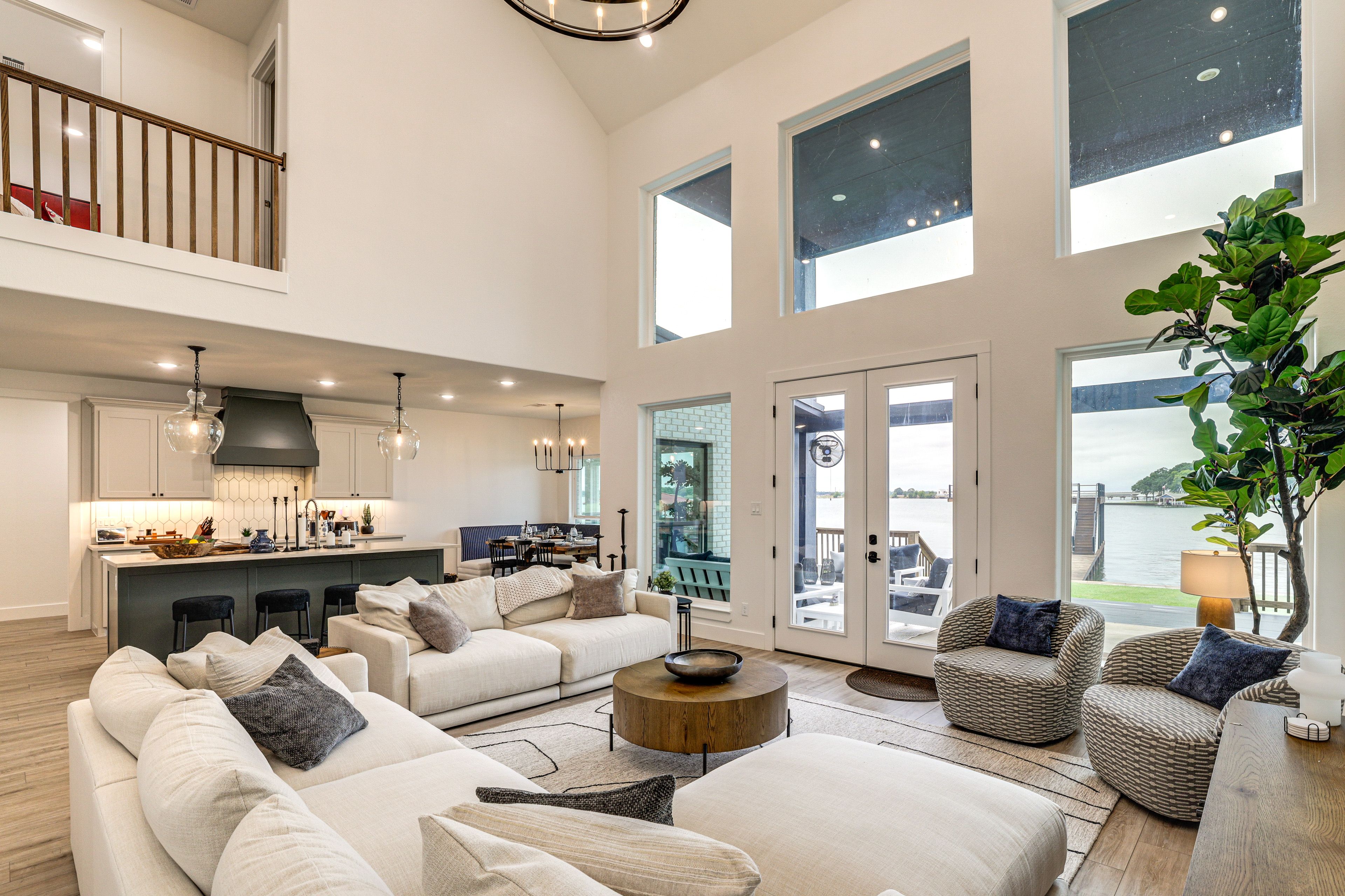 Living Room | 1st Floor | Central A/C & Heating | Smart TV