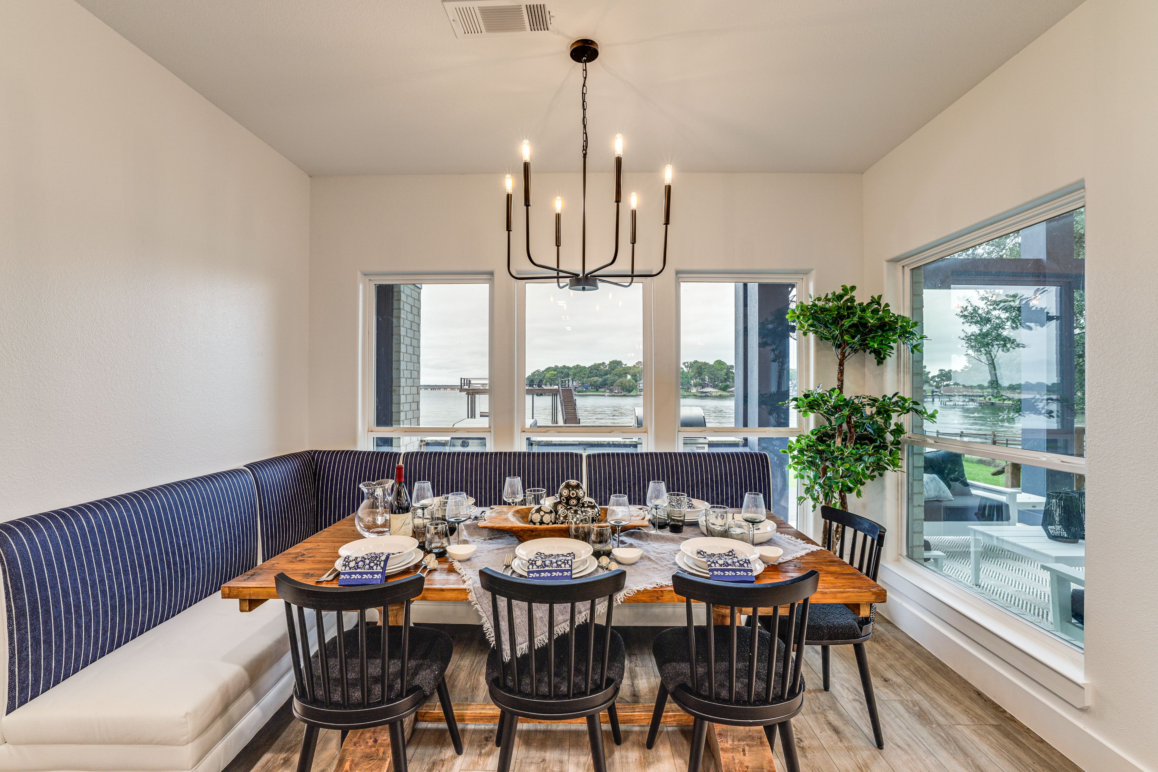 Dining Area | 1st Floor | Dishware & Flatware