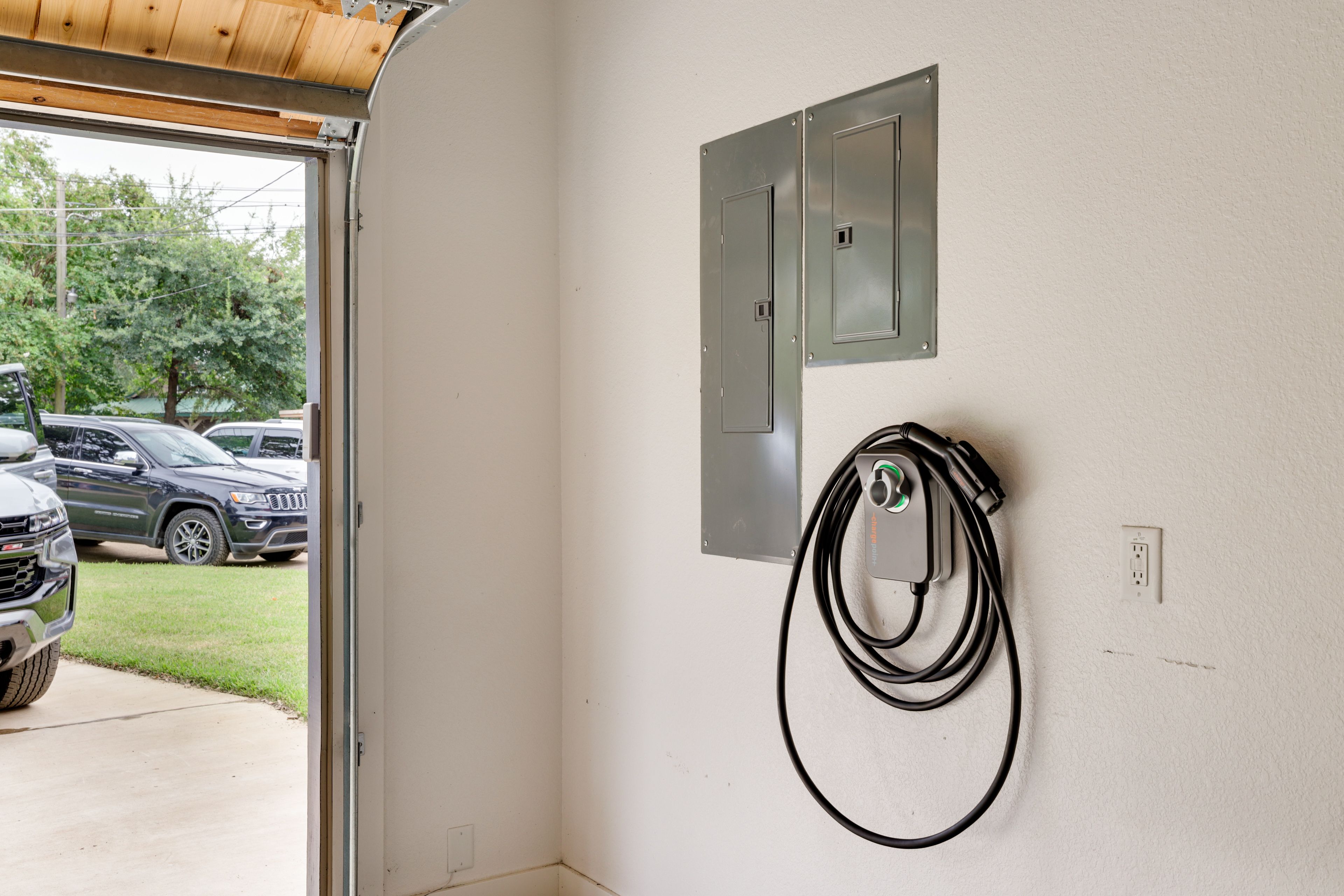 Garage | EV Charger