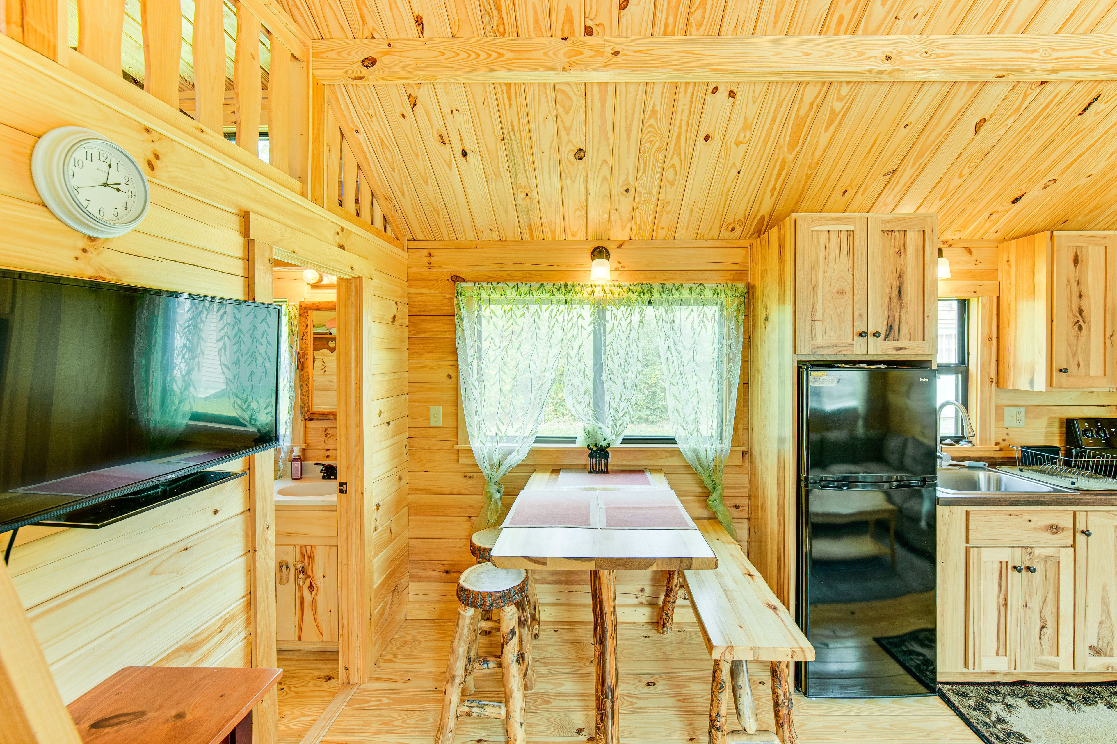 Dining Area | Dishware & Flatware | 1st Floor