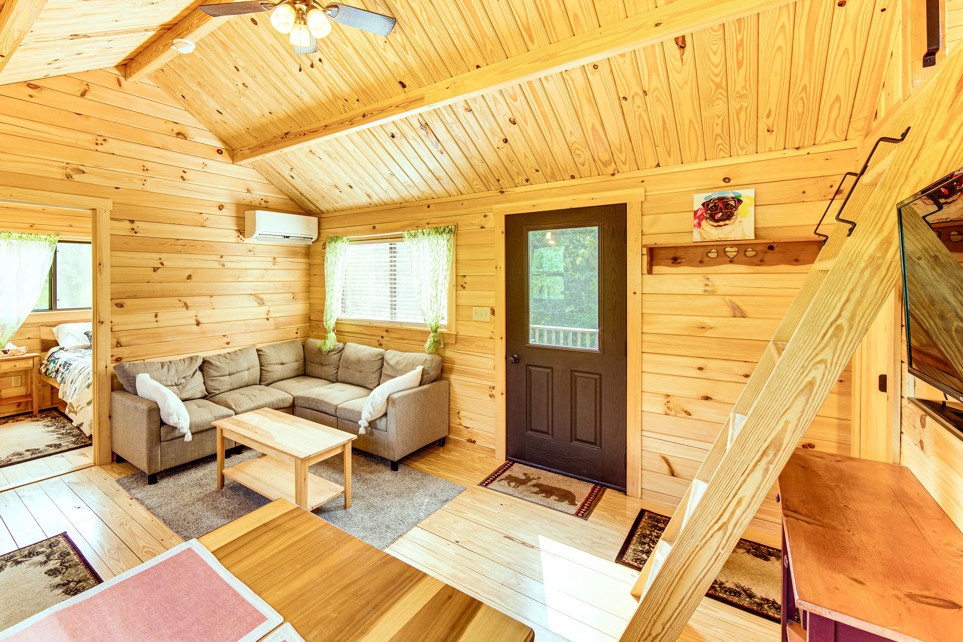 Living Area | 1st Floor