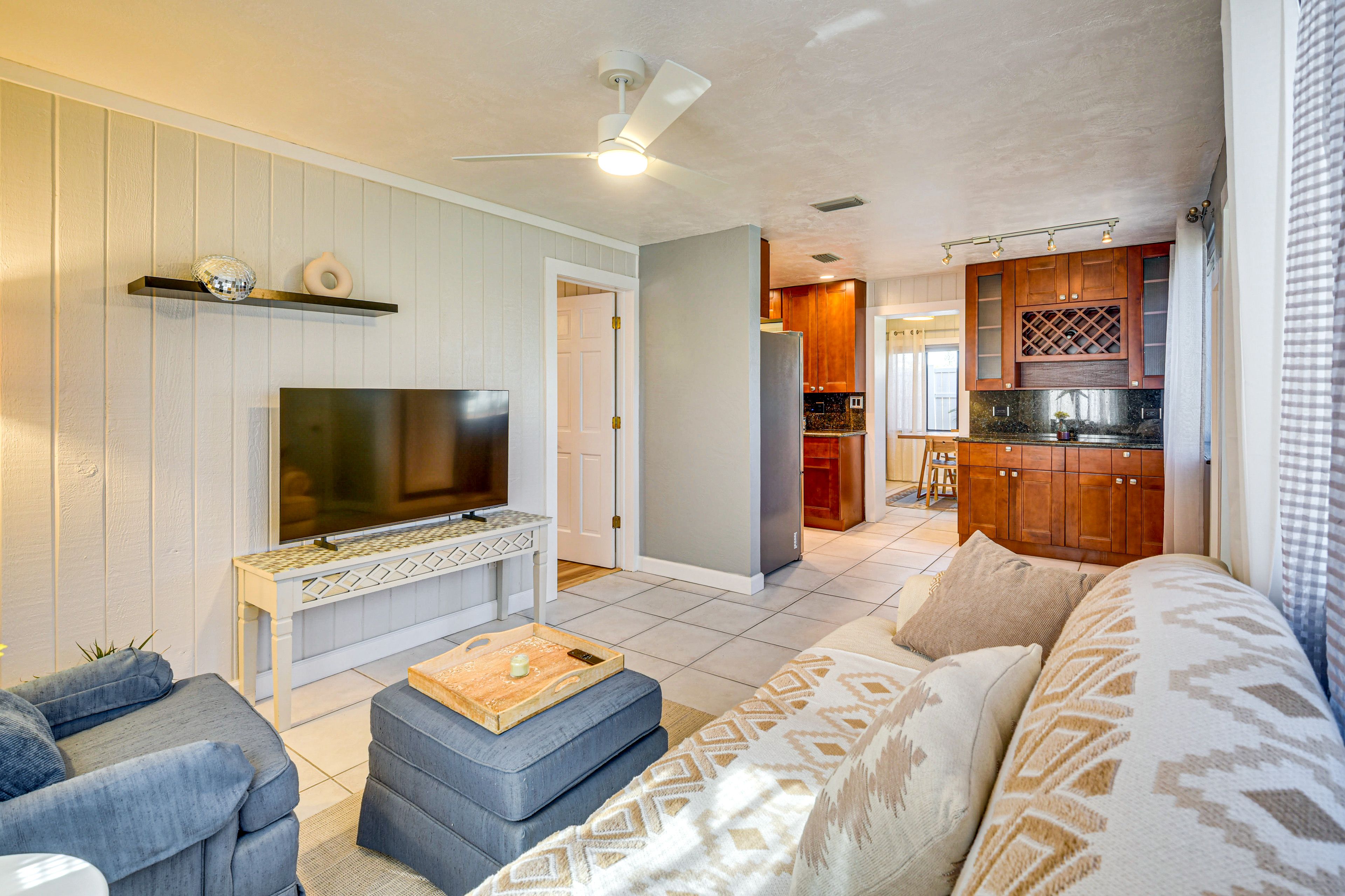 Ormond Beach Vacation Rental | 2BR | 2BA | 1,089 Sq Ft | Step-Free Access