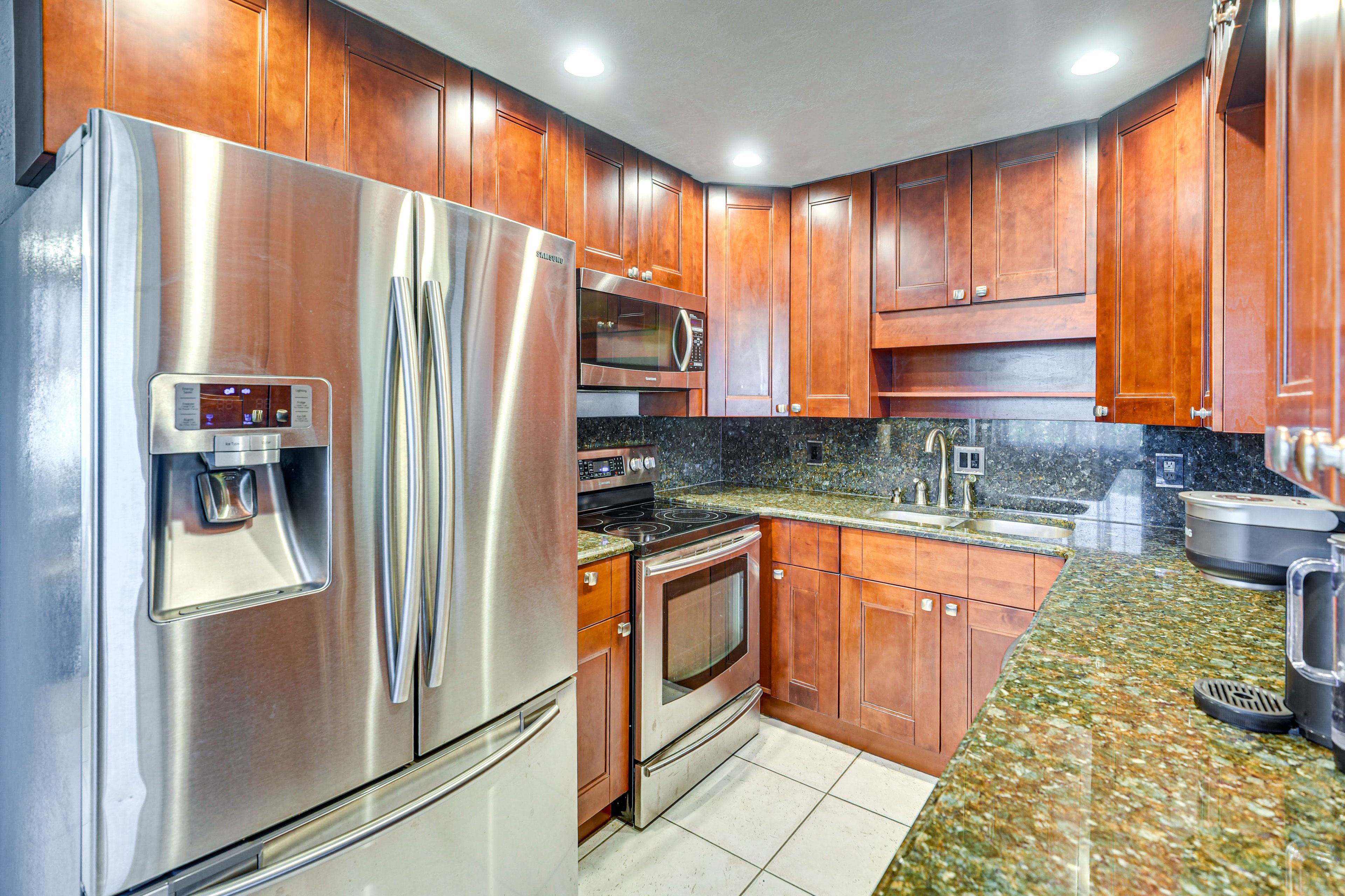 Kitchen | Central A/C & Heating
