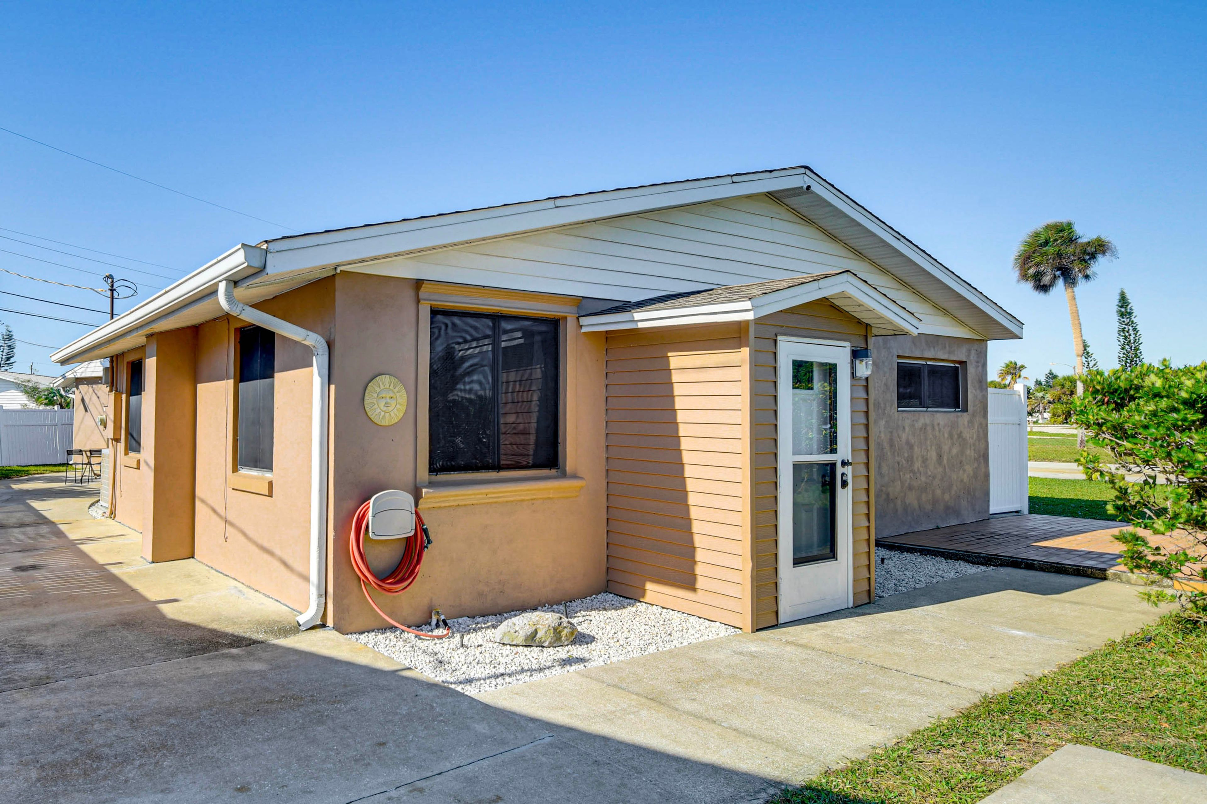 Home Exterior | Parking | Driveway (2 Vehicles) | RV Parking Allowed