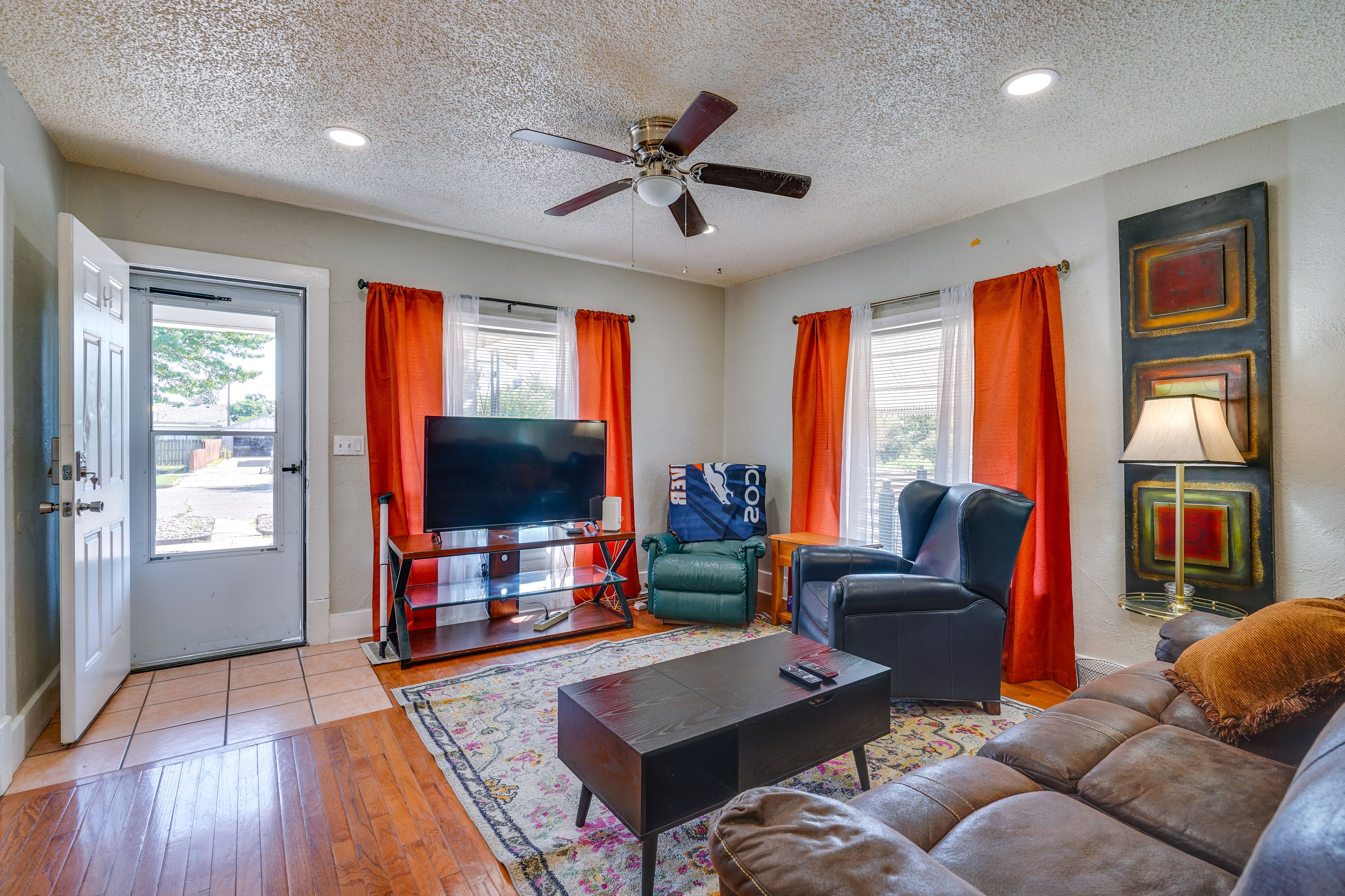 Pueblo Vacation Rental | 3BR | 1BA | 1,100 Sq Ft | 4 Steps to Enter